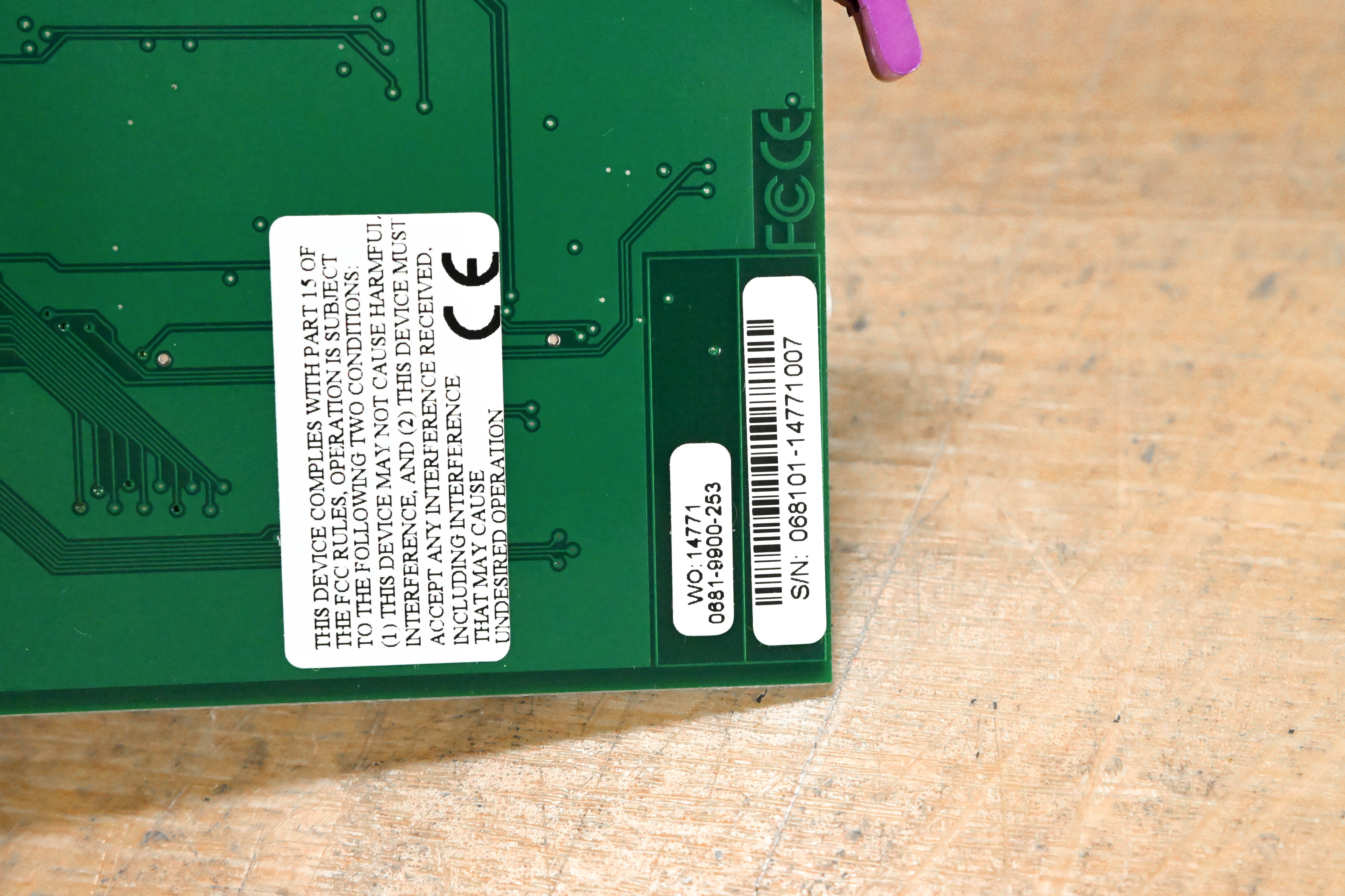 Miranda AMX-1141 4-Channel AES/EBU SDI Audio Embedder Densité Card