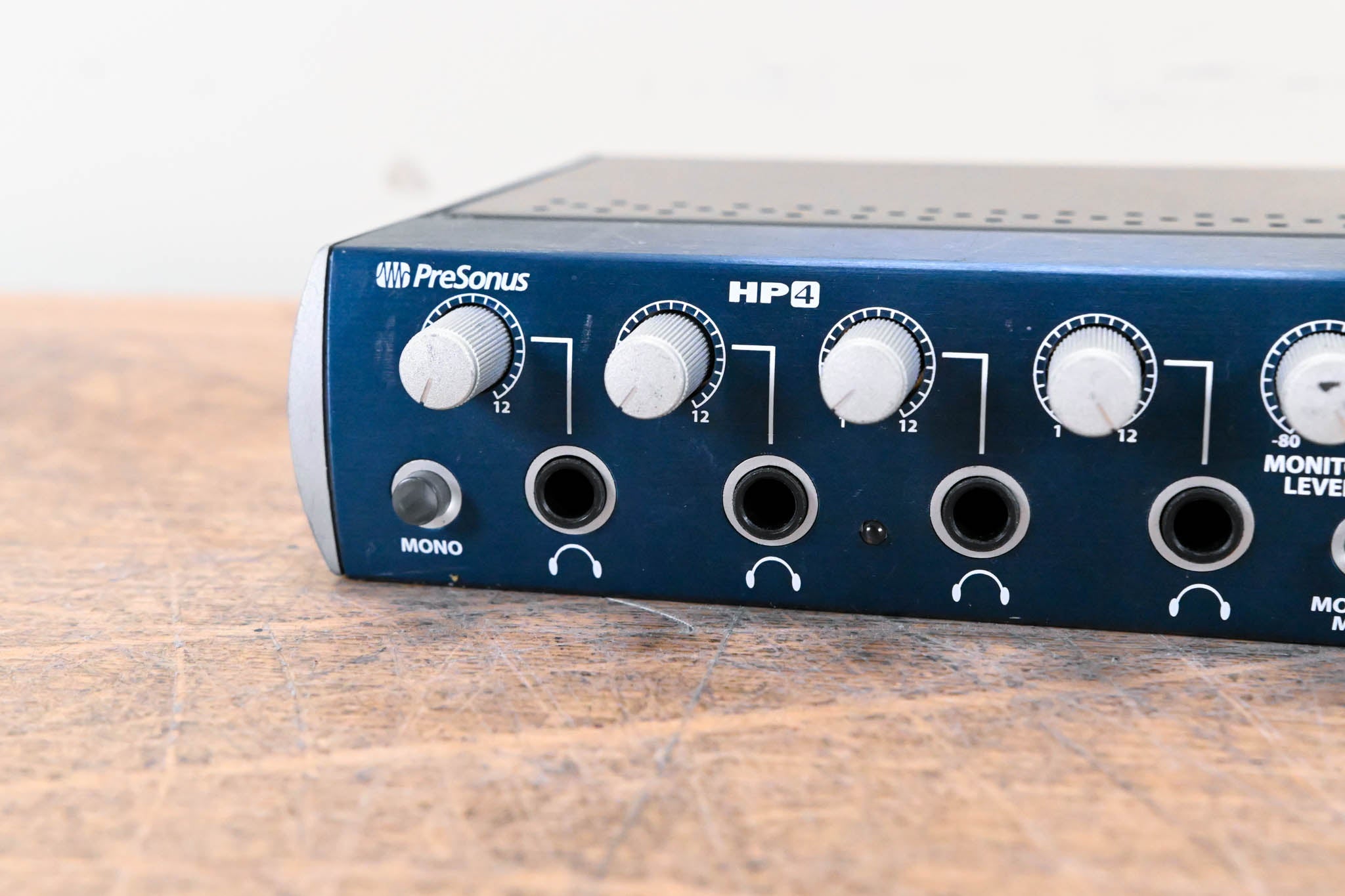 PreSonus HP4 4-Channel Headphone Amplifier (NO POWER SUPPLY)