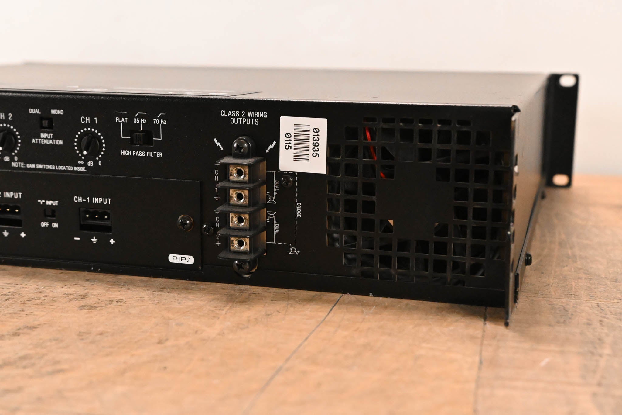 Crown CTs 1200 Two-Channel 600W Power Amplifier