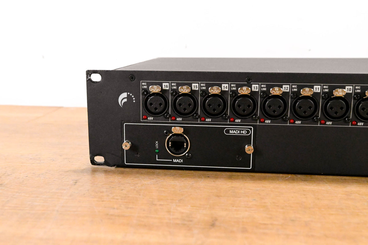 Soundcraft Mini Stagebox 16R Cat 5 16-CH Digital Stage Box w/ MADI Card