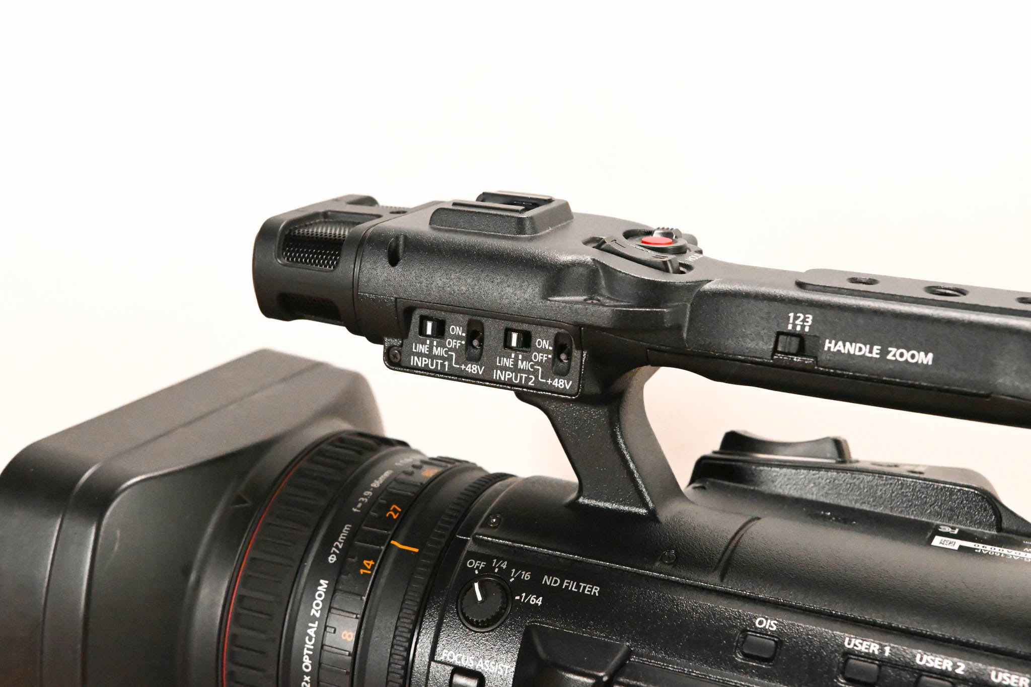 Panasonic AG-AC160AP AVCCAM HD Handheld Camcorder