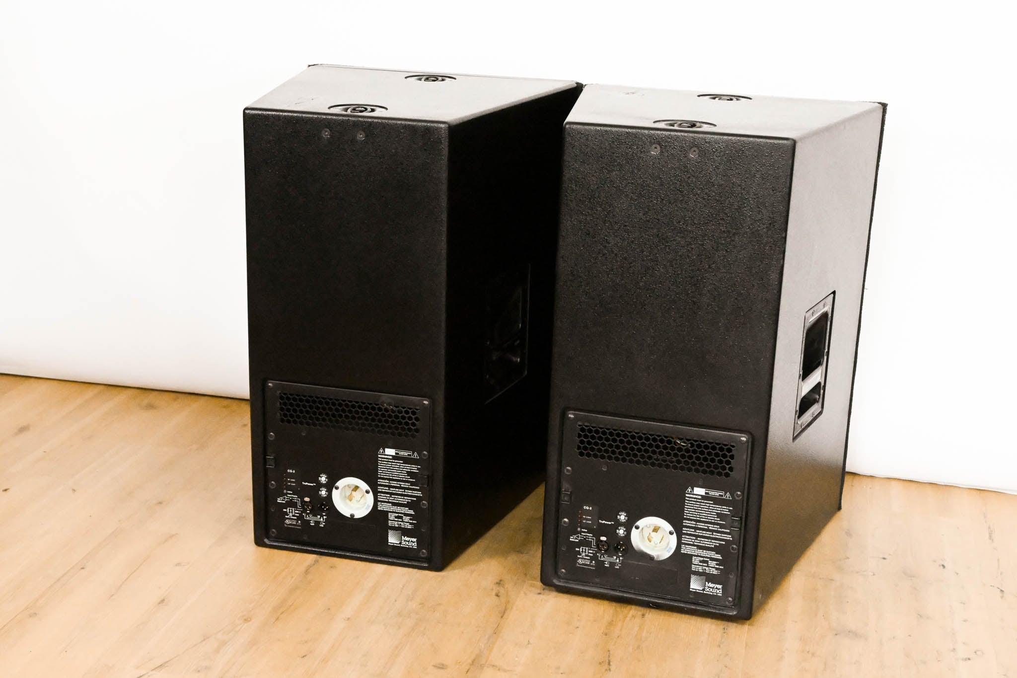 Meyer Sound CQ-2 Narrow Coverage Main Loudspeaker (PAIR)