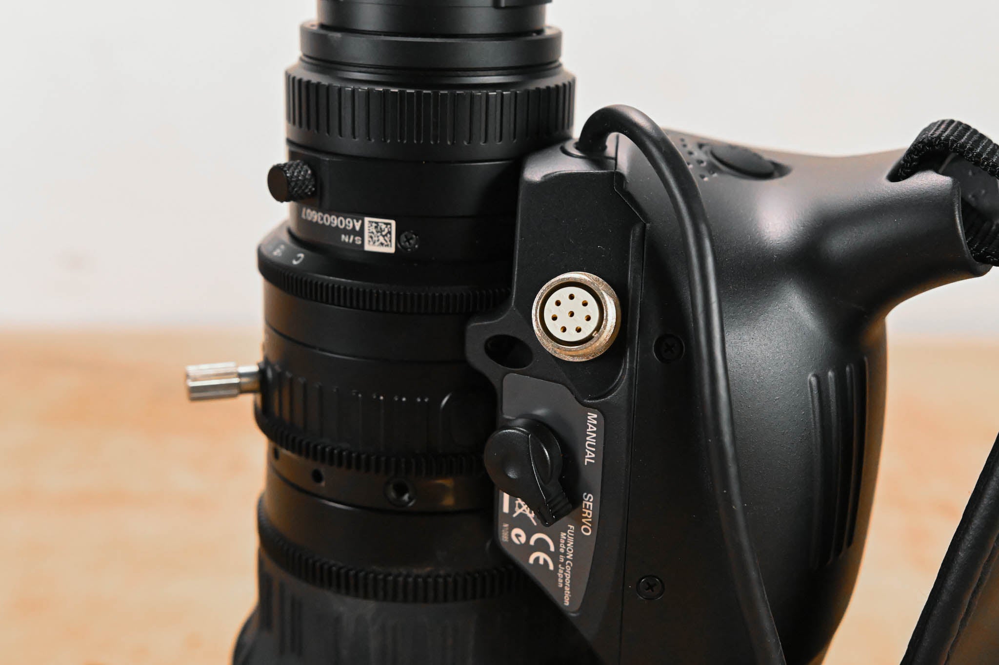 Fujinon XT17x4.5BRM-K14 HD ENG Zoom Lens - 1:1.6/4.5-77mm