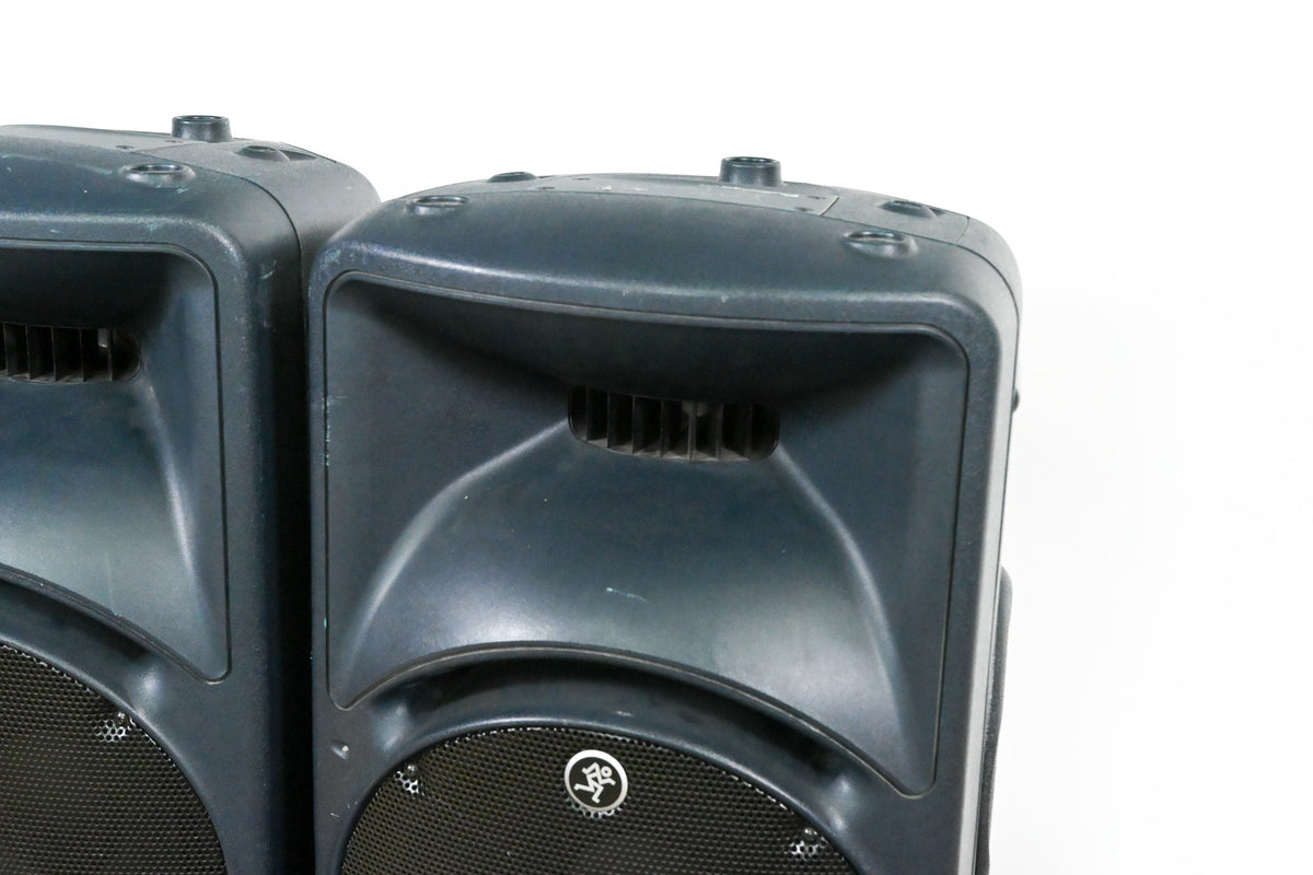 Mackie SRM450v2 400W 12" Active 2-Way Loudspeaker (PAIR)