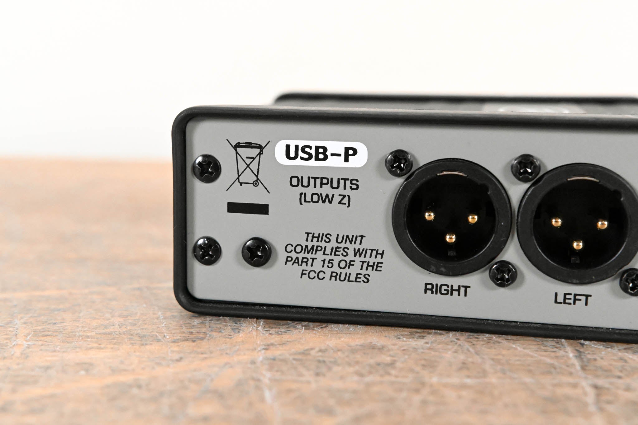 Peavey USB-P USB Playback Device