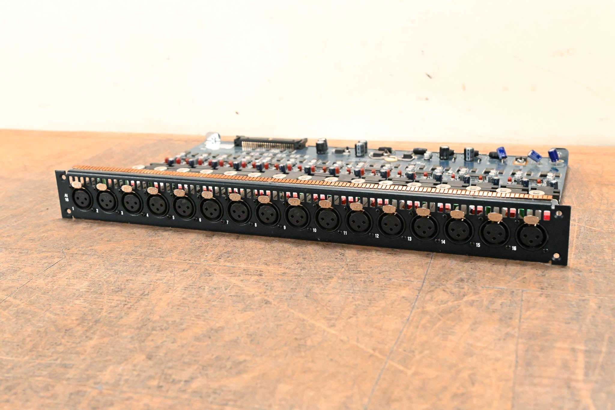 AVID AI16 Analog Input Card for VENUE Mix Rack Systems