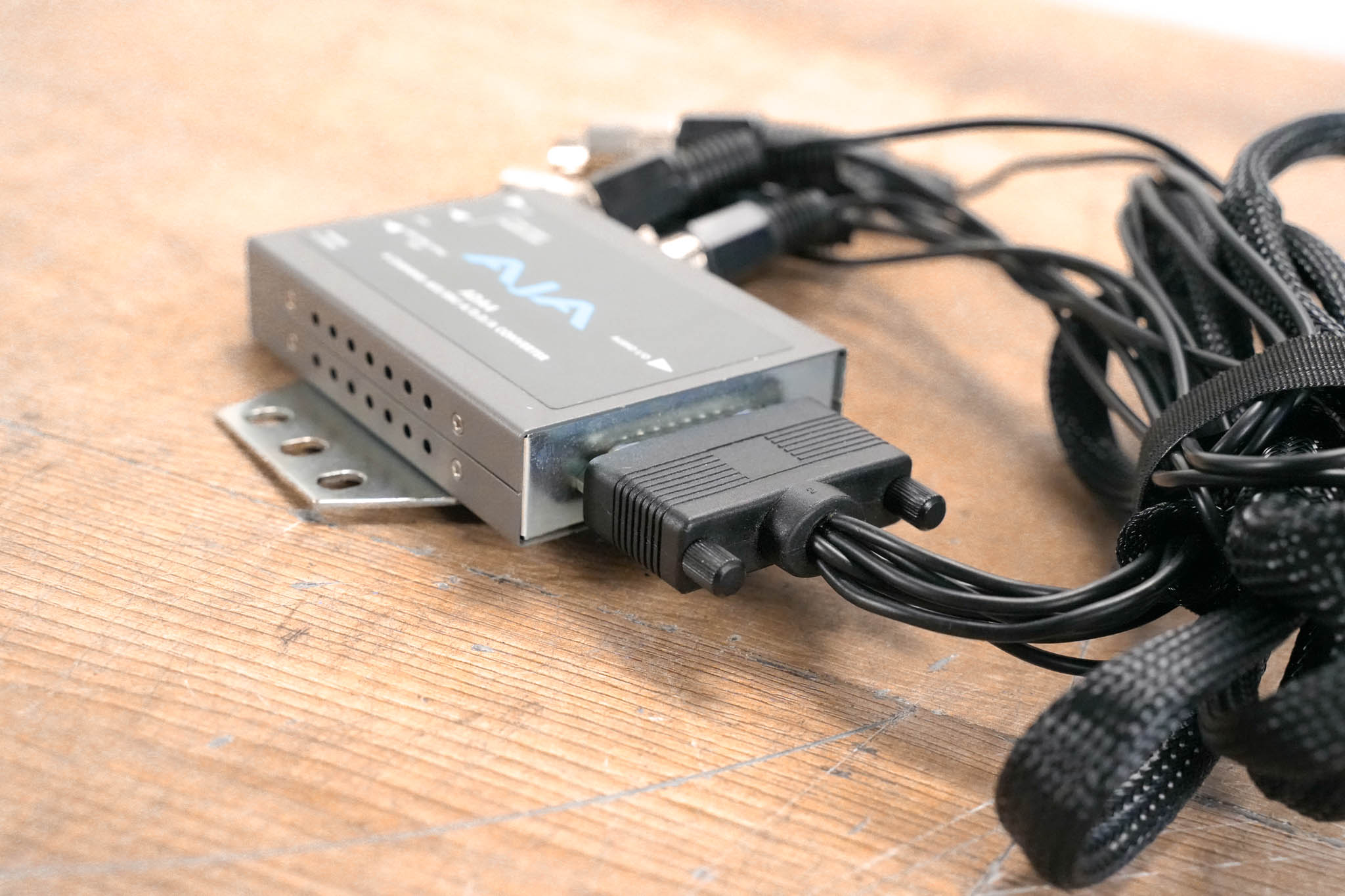 AJA ADA4 4-Channel Bidirectional Audio A/D and D/A Converter (NO PSU)