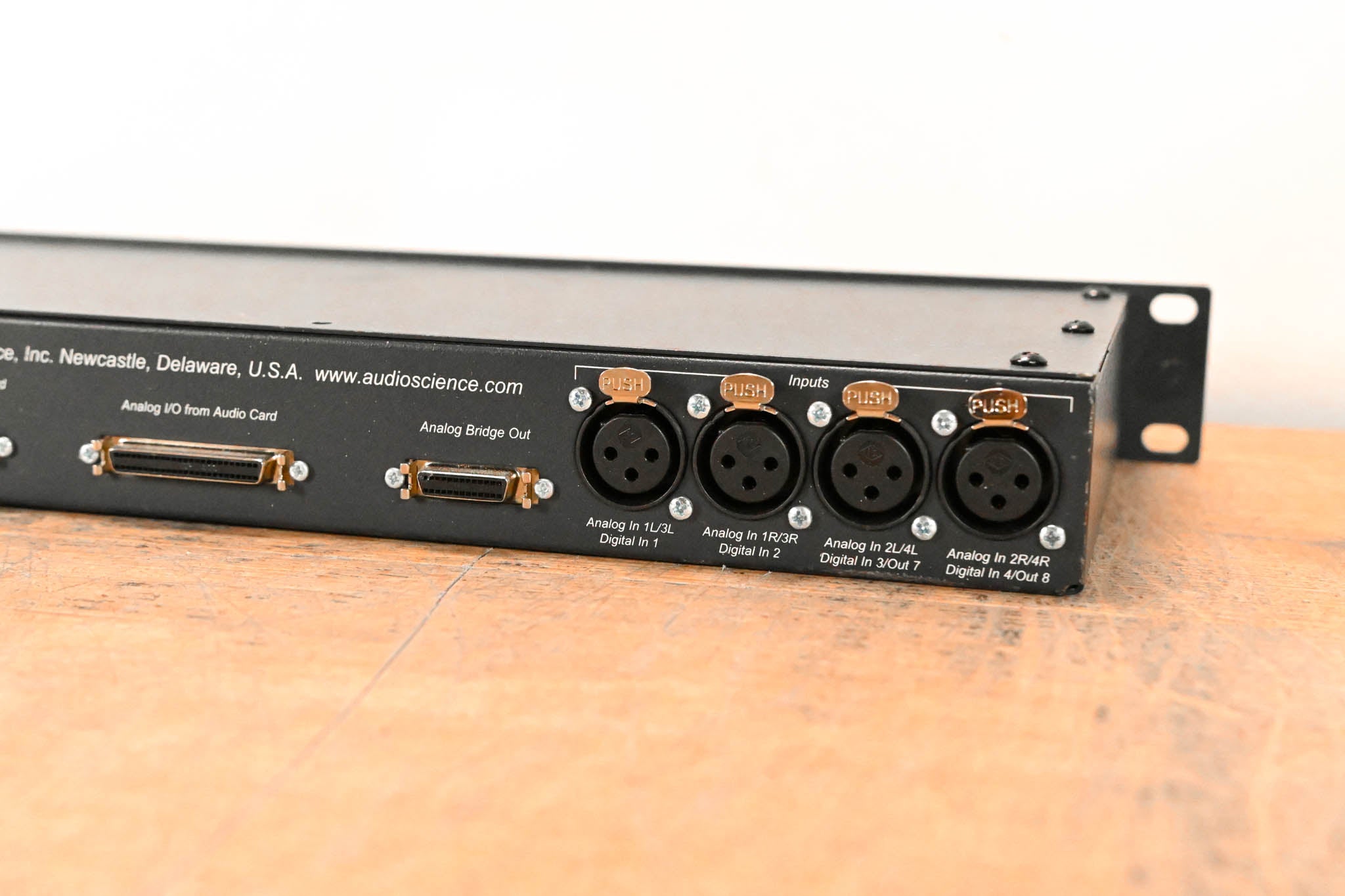 AudioScience BOB1024 Sound Card XLR Breakout Box