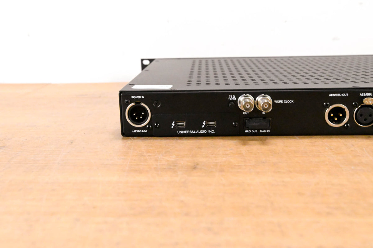 Universal Audio Apollo 16 MkII Thunderbolt 2 Interface (NO POWER SUPPLY)