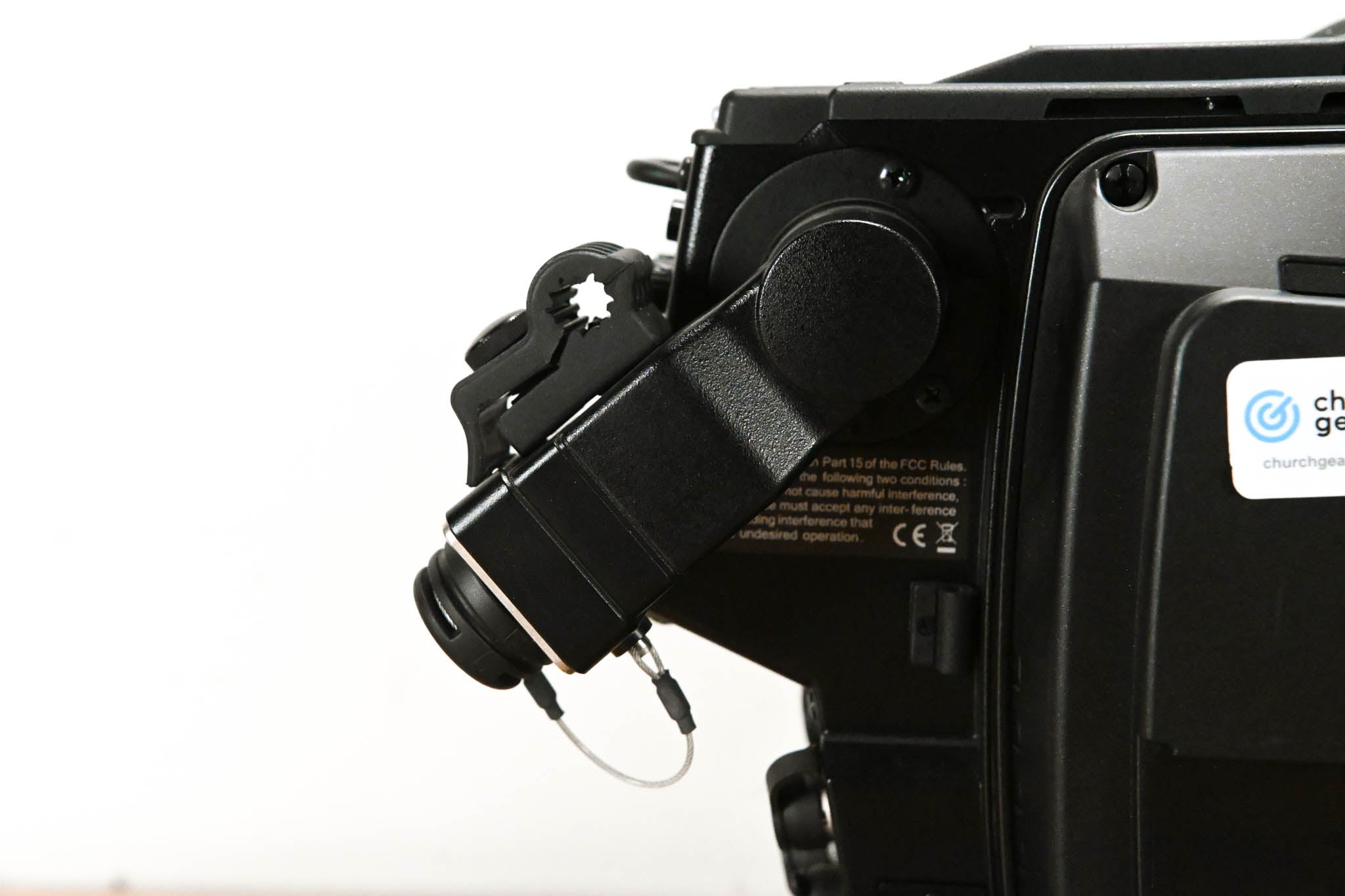 Ikegami HC-HD300 3-CMOS Full HD Camera w/ FA-300 Fiber Adapter