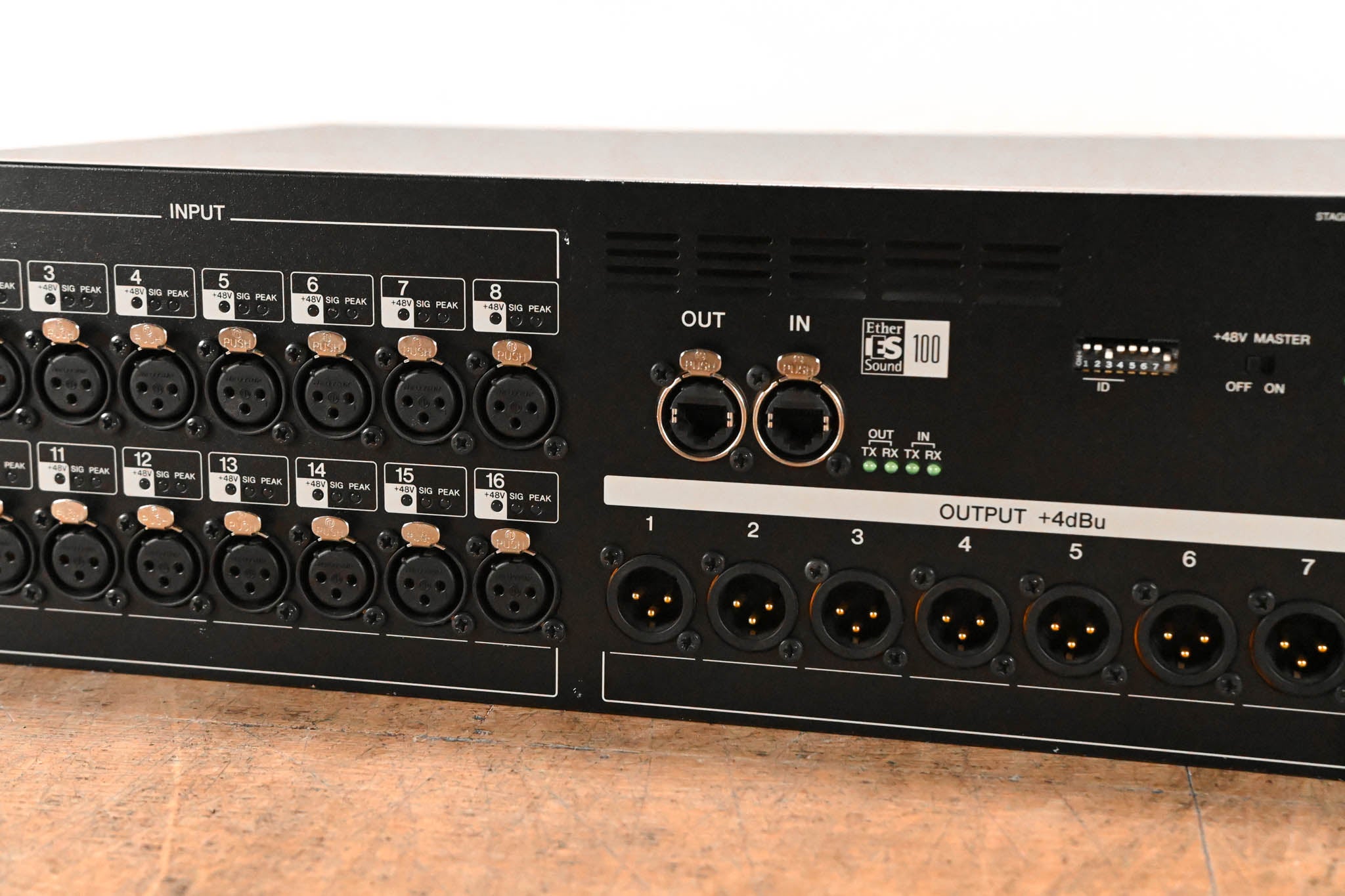 Yamaha SB168-ES 16-Channel EtherSound Stage Box