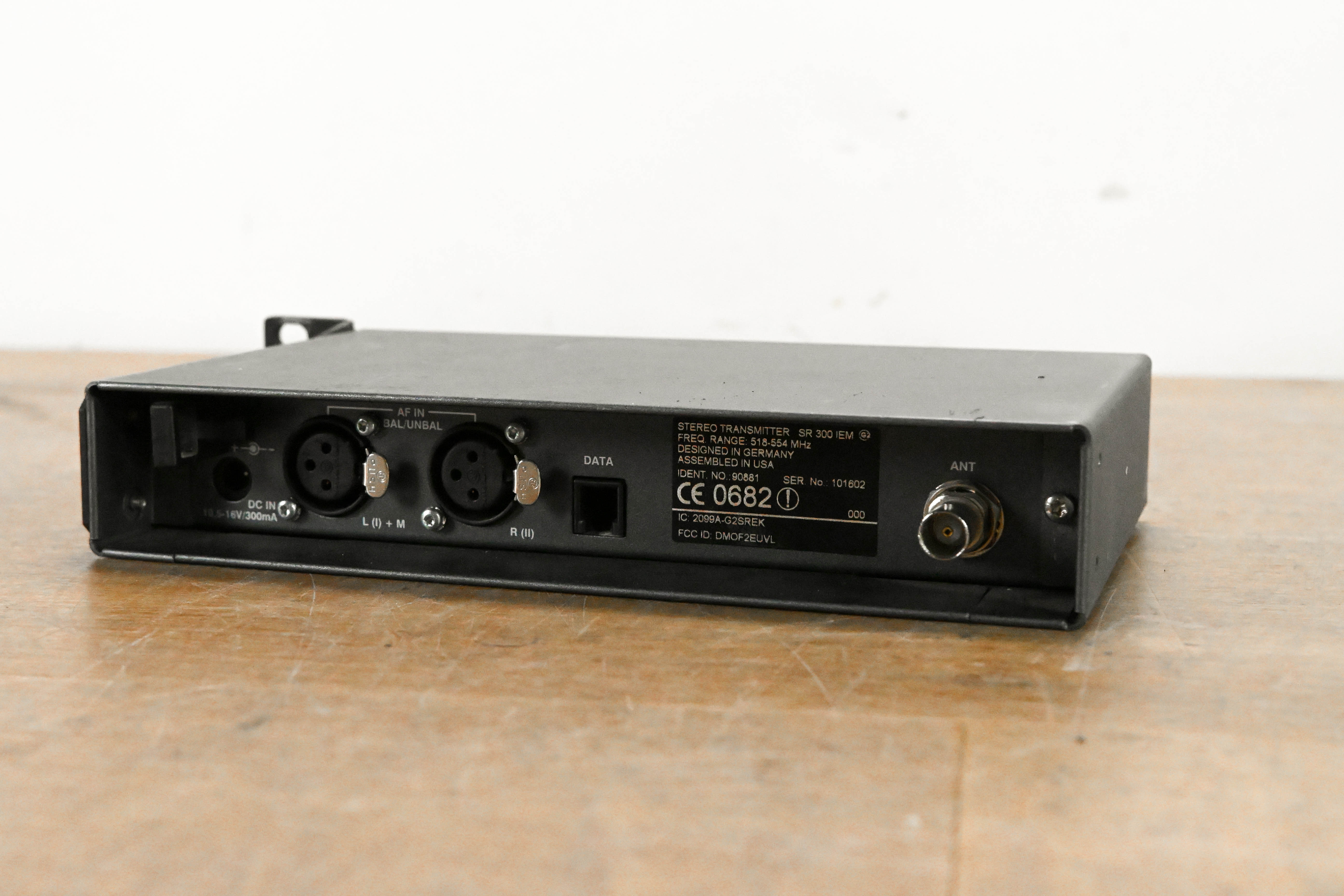 Sennheiser SR 300 IEM G2 Wireless Transmitter 518-554 MHz (NO PSU)