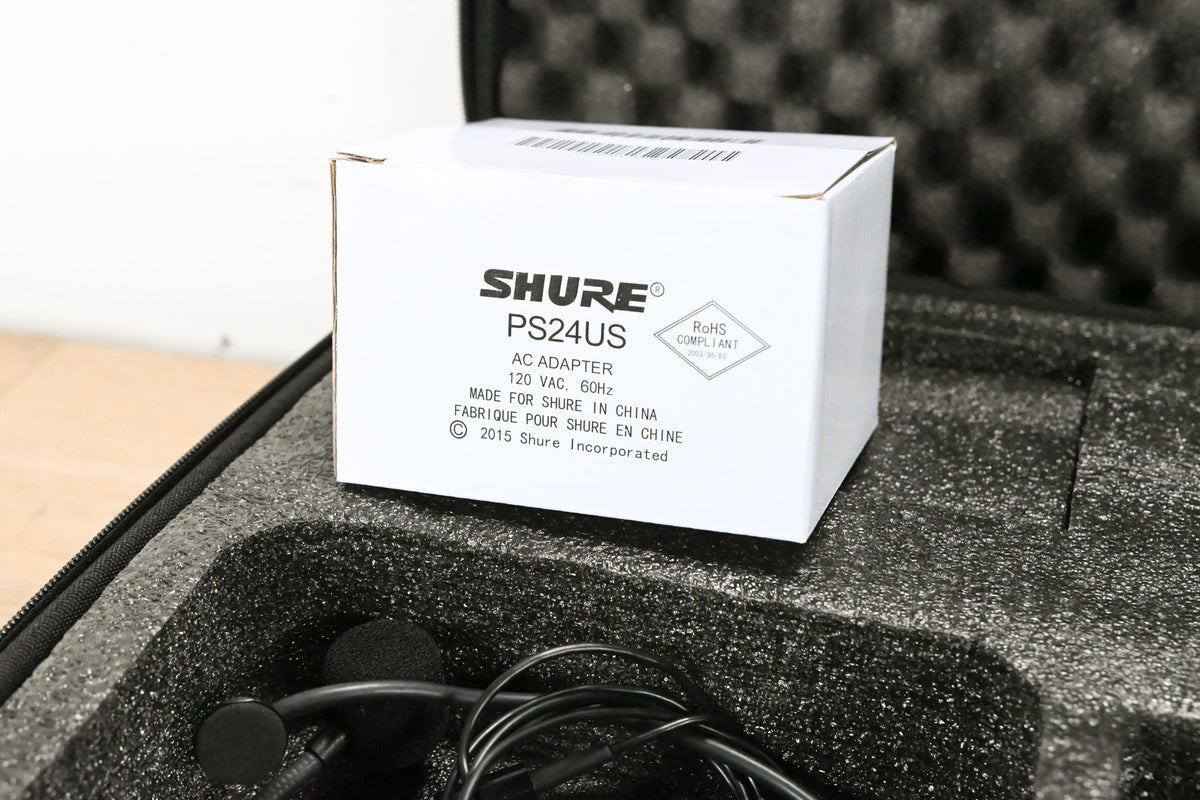 Shure PGXD14/PGA31 Wireless Headworn Mic System - X8 Band