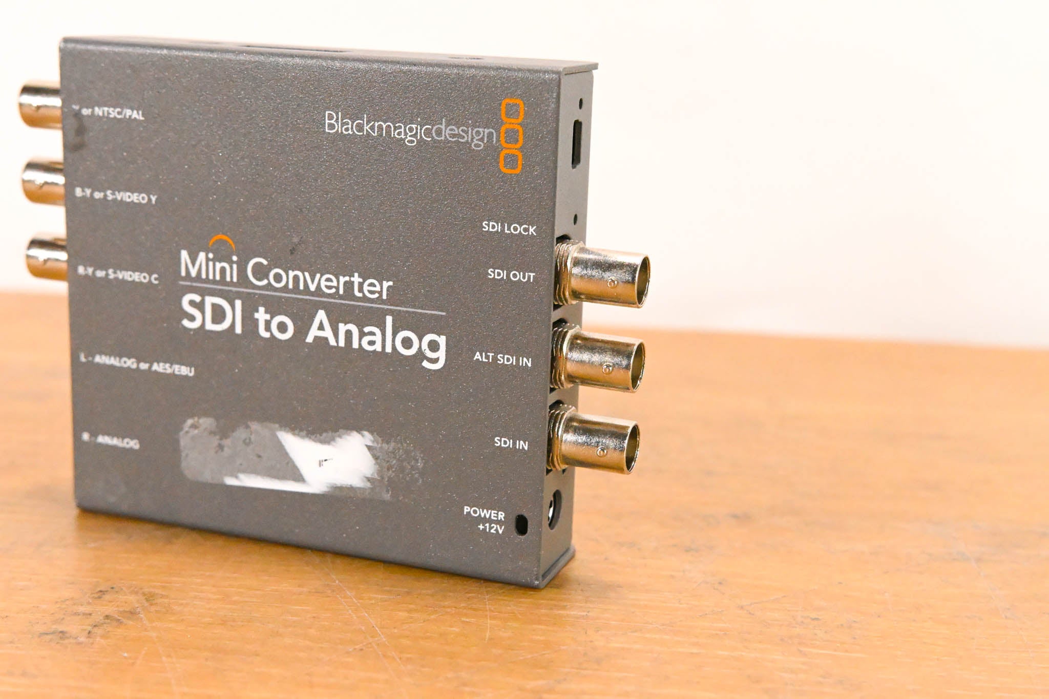 Blackmagic Design Mini Converter SDI to Analog (NO POWER SUPPLY)