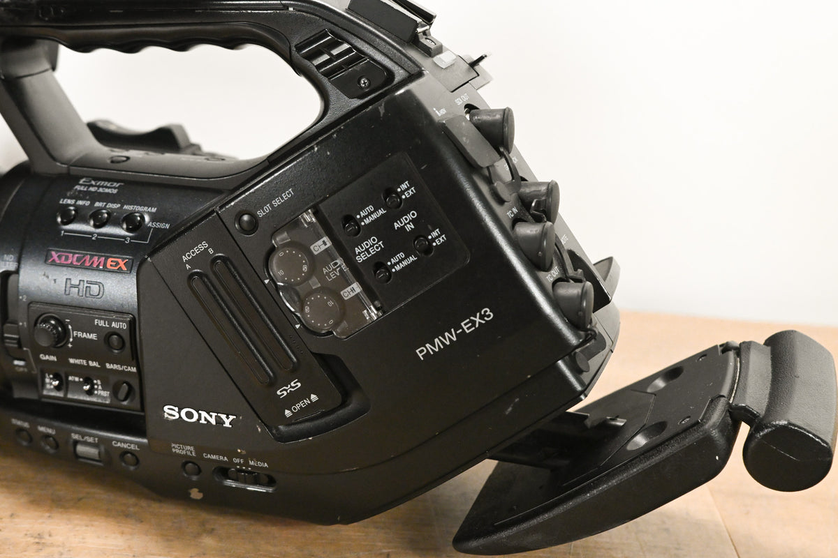 Sony PMW-EX3 XDCAM EX HD Compact Camcorder