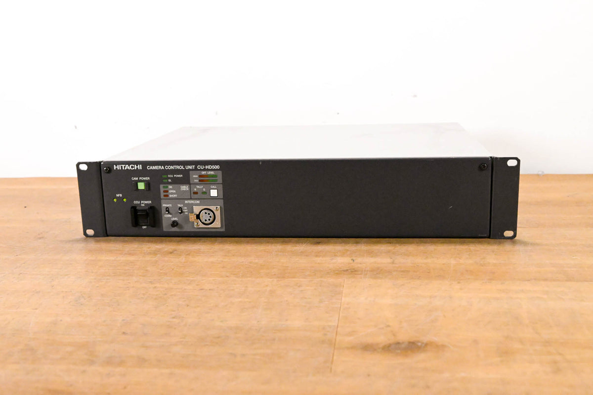 Hitachi CU-HD500 Fiber Optic Camera Control Unit