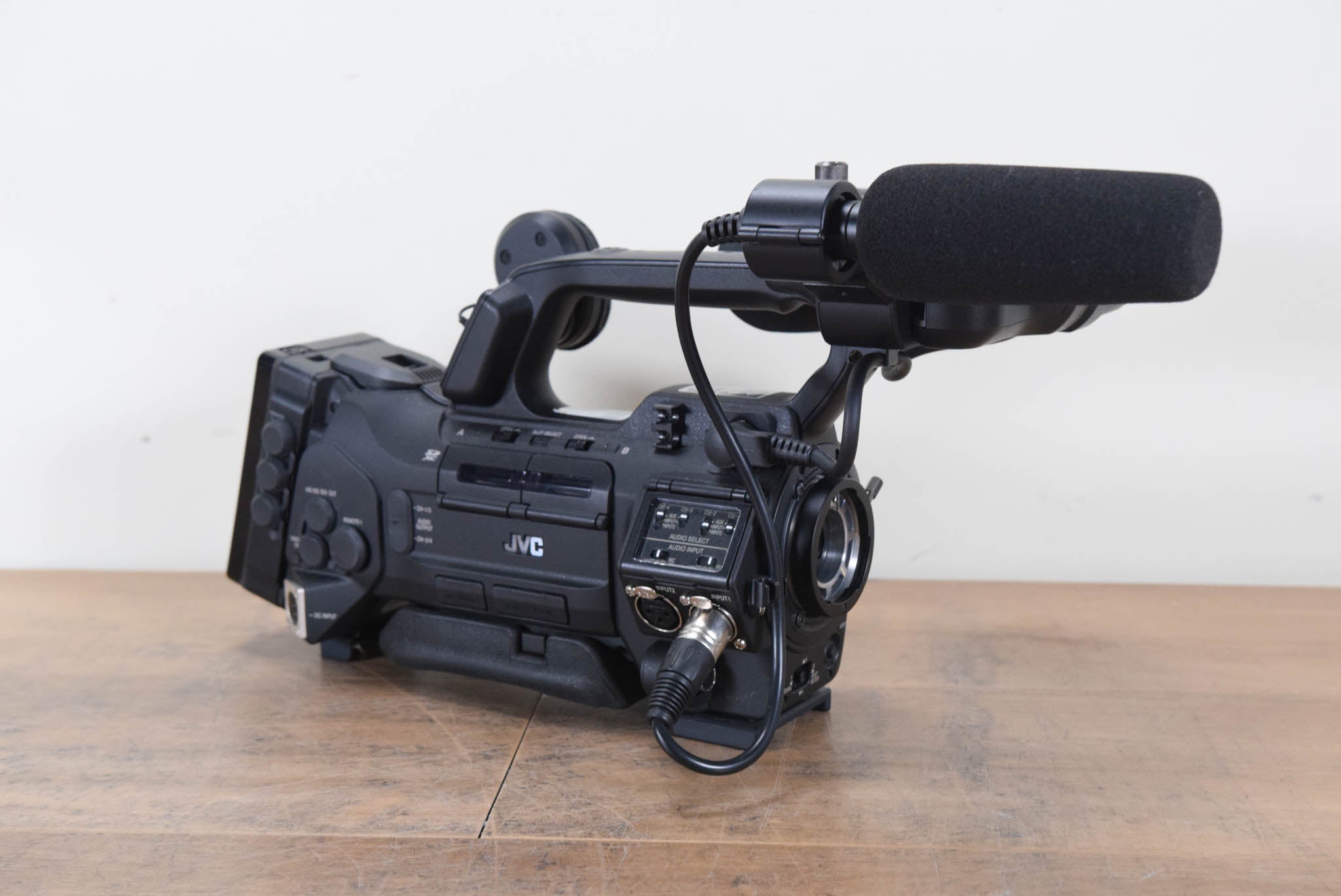 JVC GY-HM850CHU ProHD Compact Shoulder Mount Camera