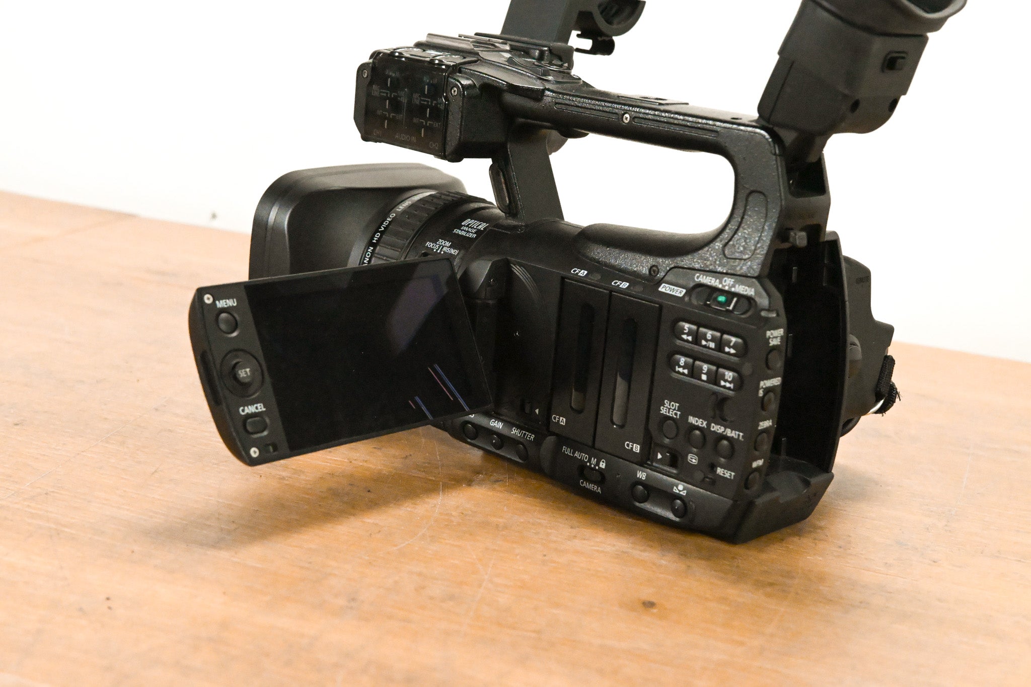 Canon XF100A HD Professional Camcorder