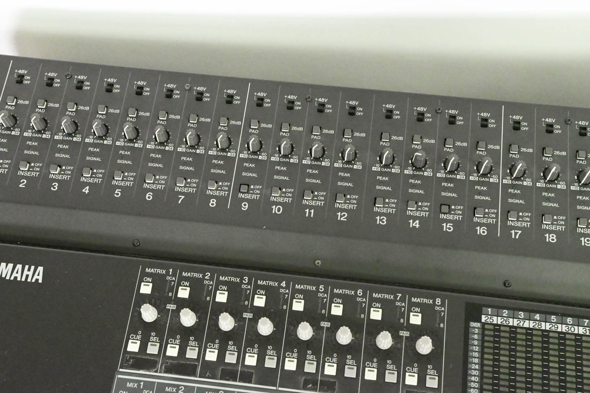 Yamaha PM5D 48-Channel Digital Audio Mixing Console