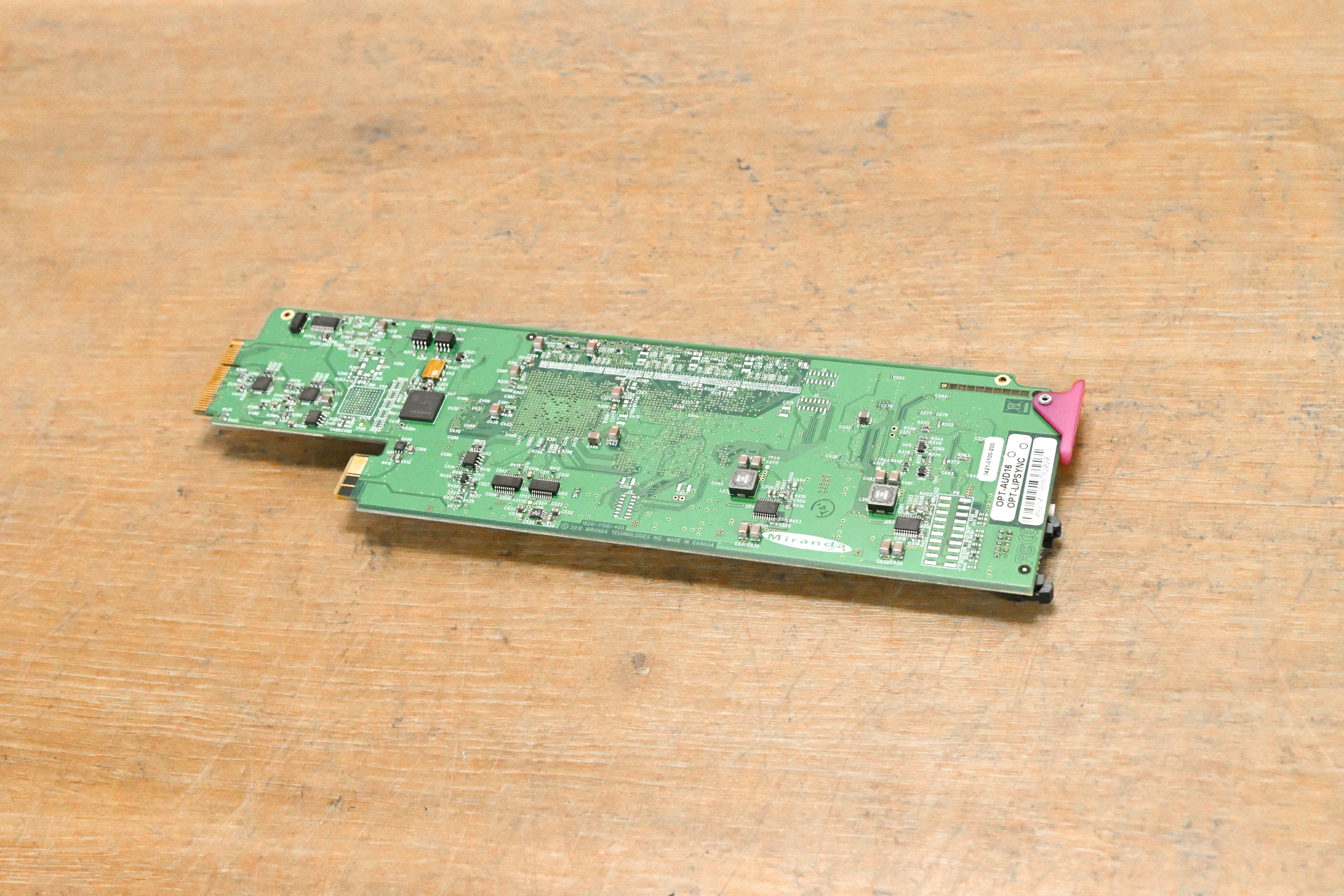 Miranda FRS-1801 HD/SD Frame Synchronizer