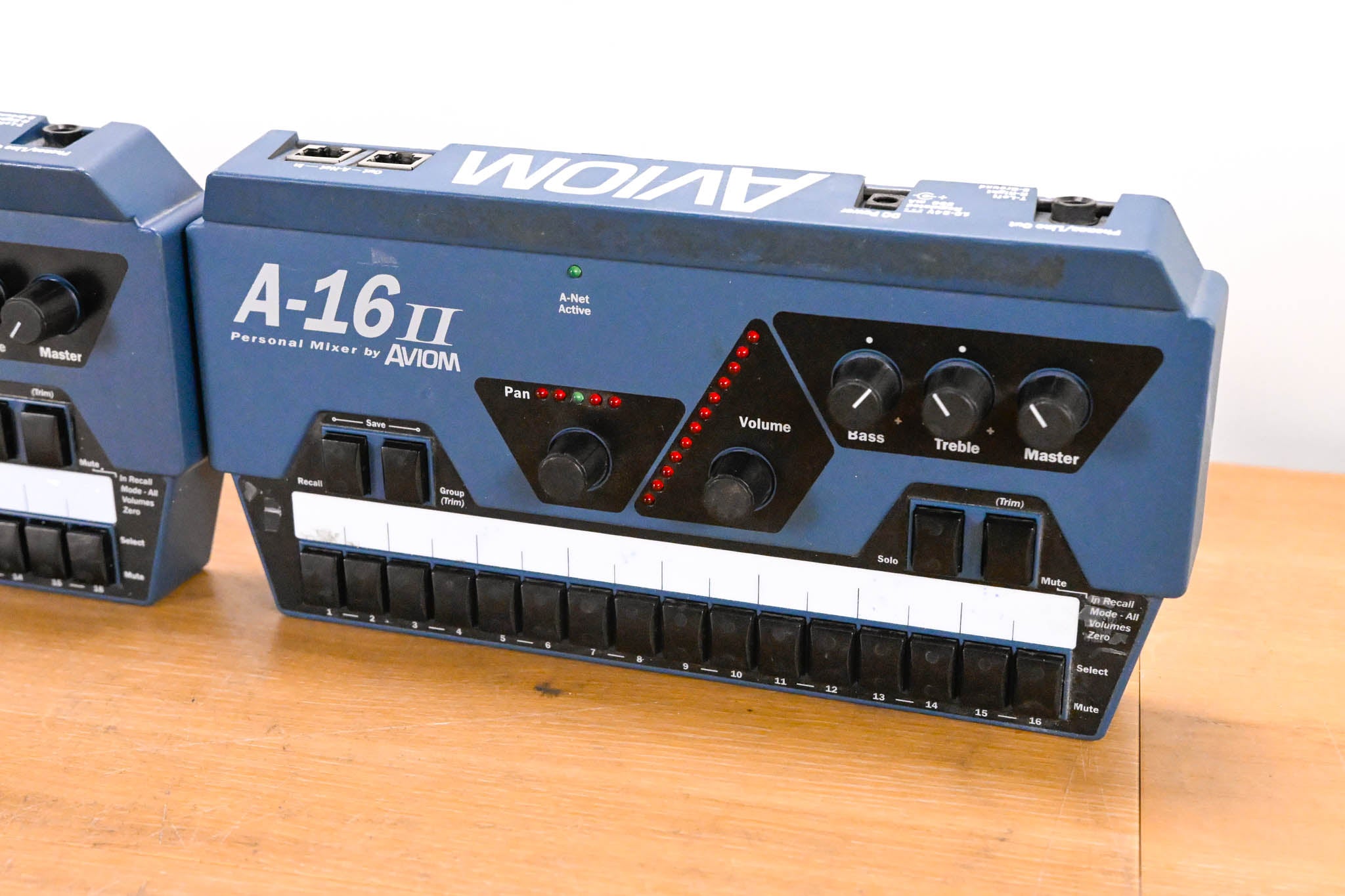 Aviom A-16II Personal Mixer (Pack of 3)