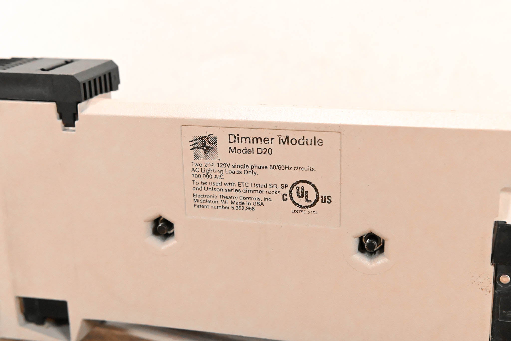 ETC D20 Dual 20A Dimmer Module (PAIR)