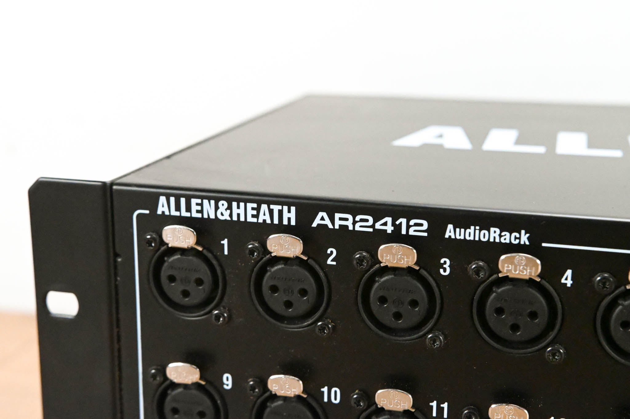 Allen & Heath AR2412 24x12 AudioRack for Qu, Avantis, and SQ Mixers