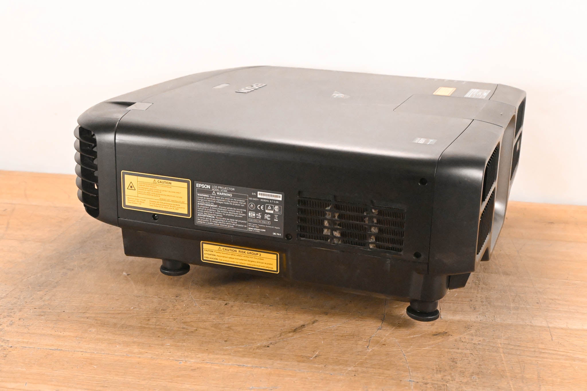 Epson Pro L1405U 8,000-Lumen Laser WUXGA 3LCD Projector
