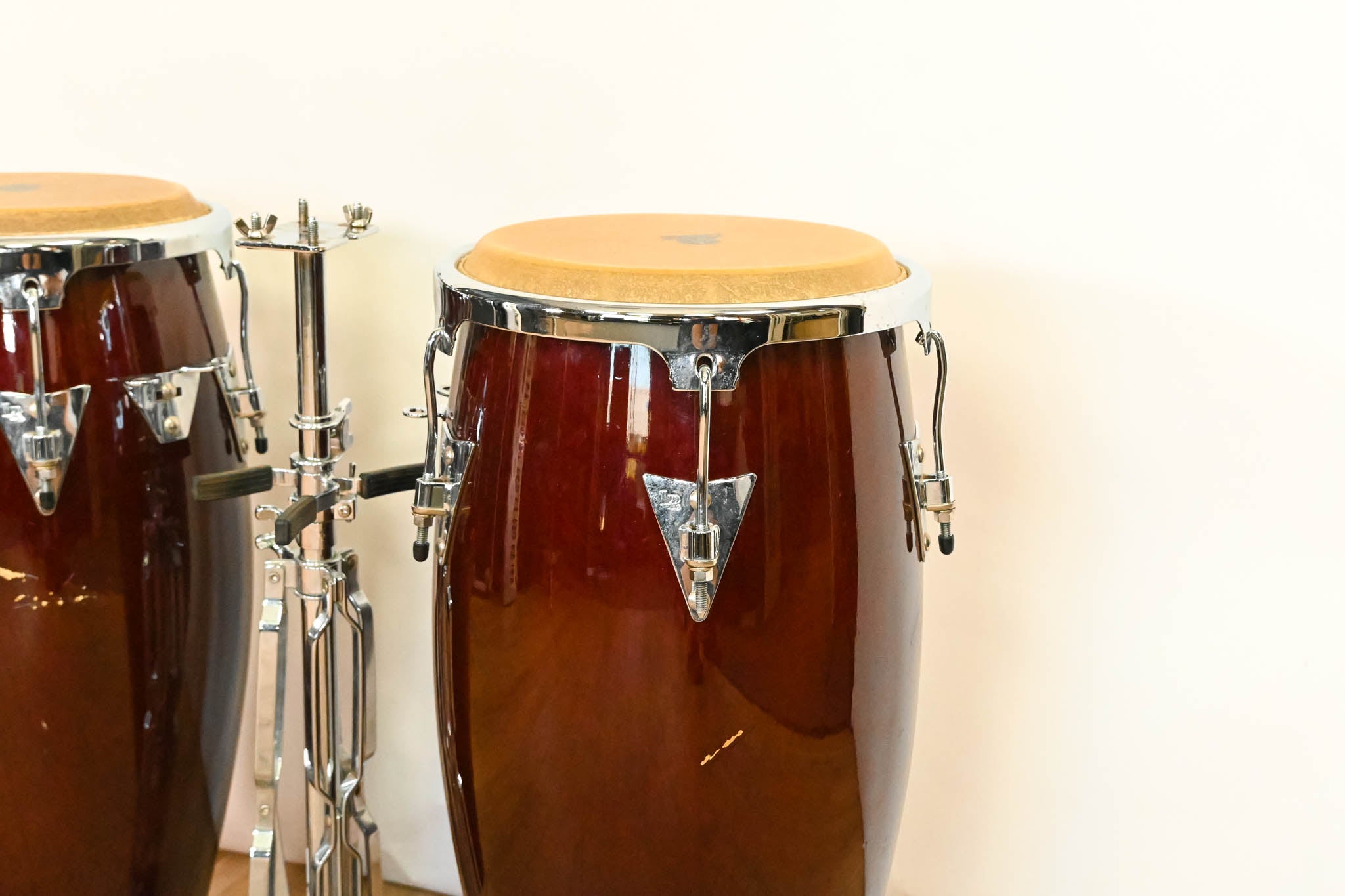 LP Aspire 10" and 11" Conga Set with Double Conga Stand