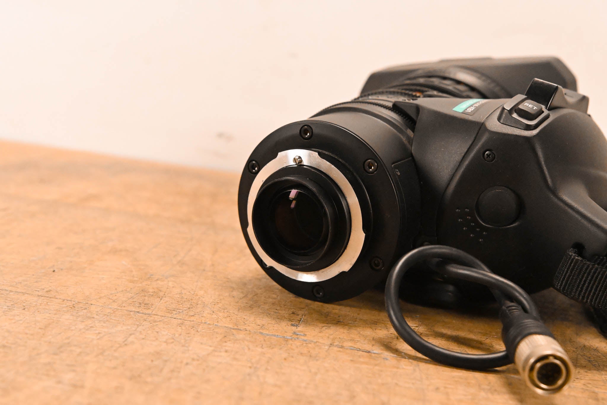 Fujinon XA16sx8BRAM-XB1 2/3" 8.0-128mm Quick Zoom ENG HD Lens