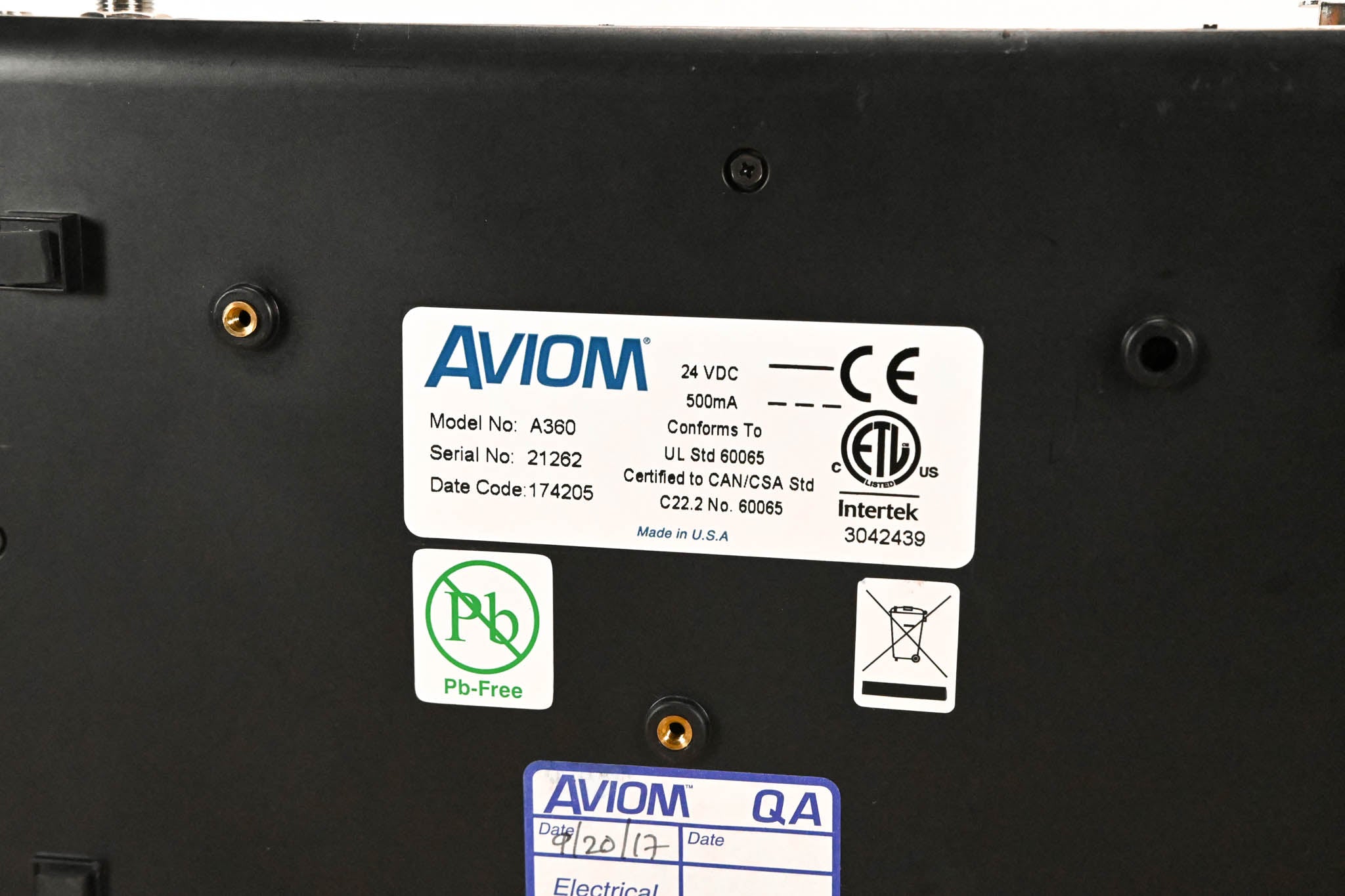 Aviom A360 36-Channel Personal Mixer