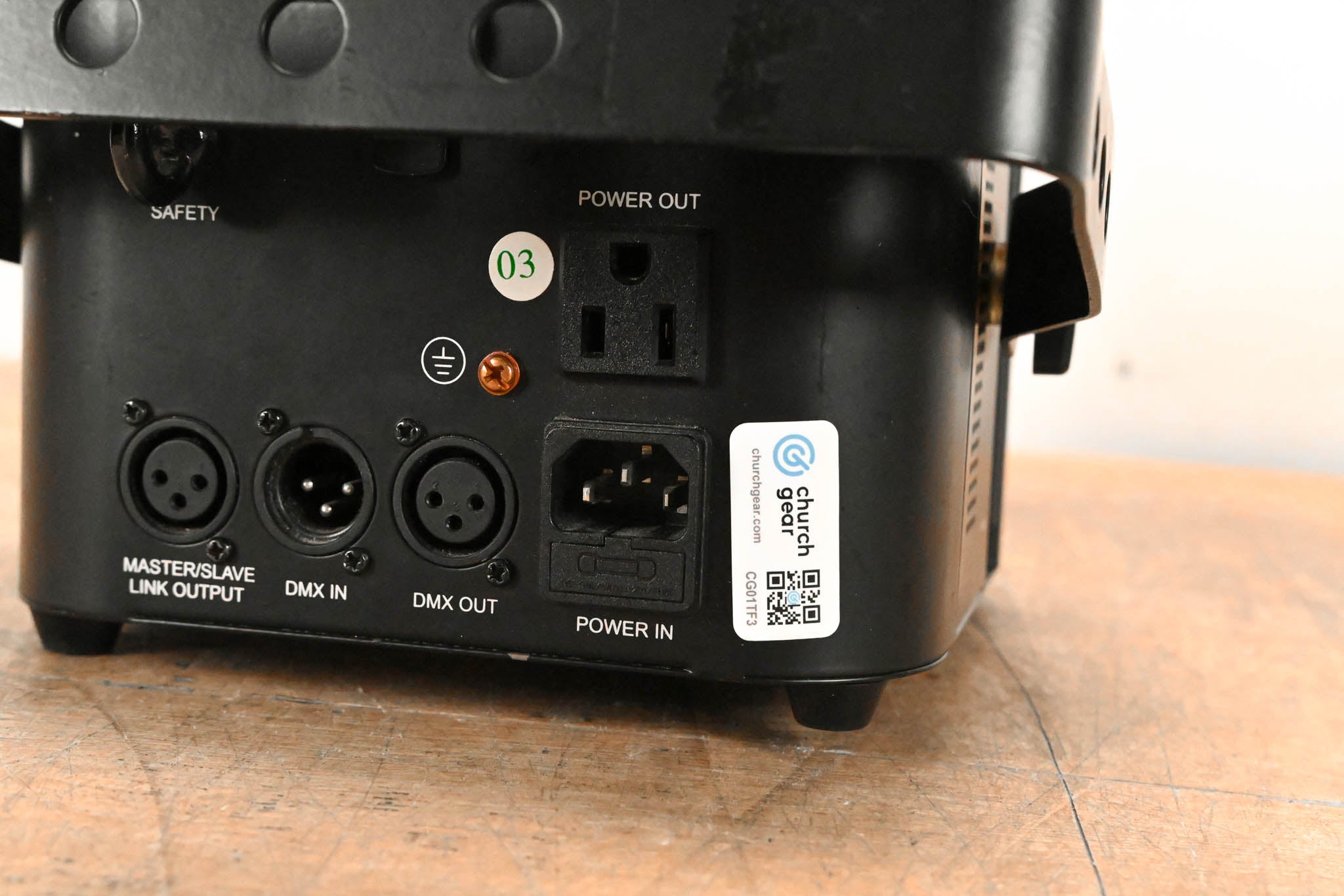 Chauvet Freedom Par RGBA Wireless LED Par