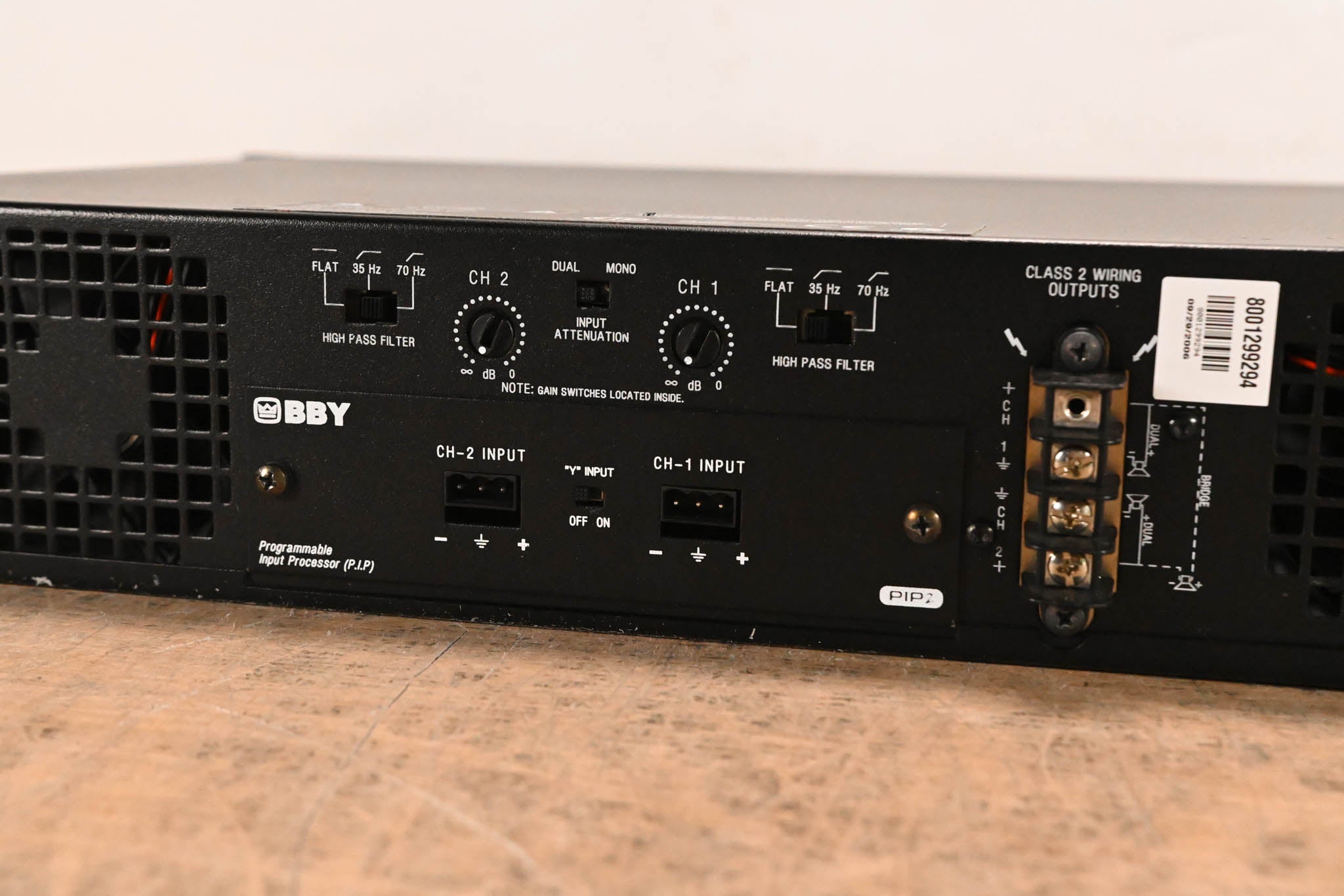 Crown CTs 600 Two-Channel 300W Power Amplifier