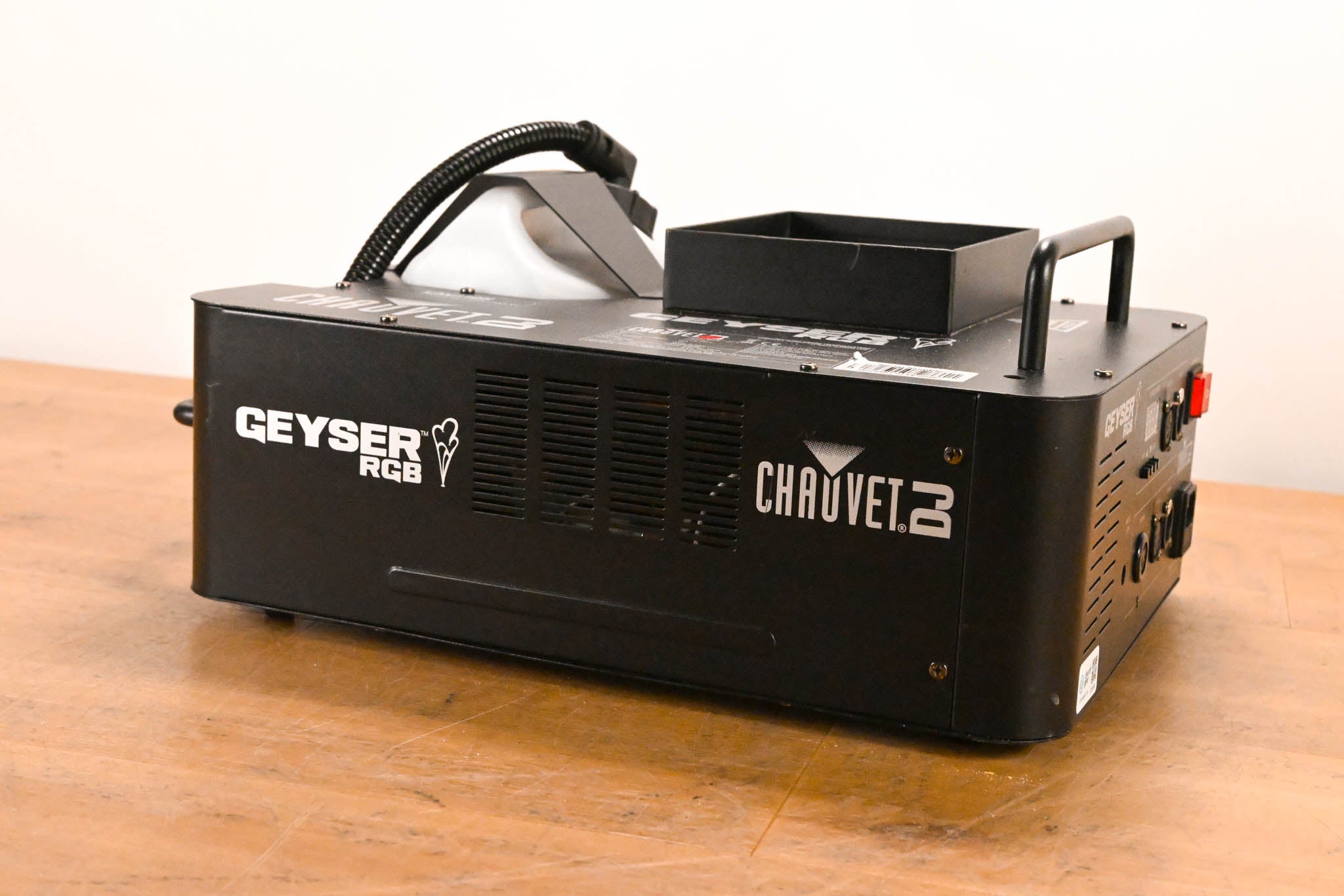 Chauvet Geyser RGB Ver 3 LED Lighting Effect and Fog Machine