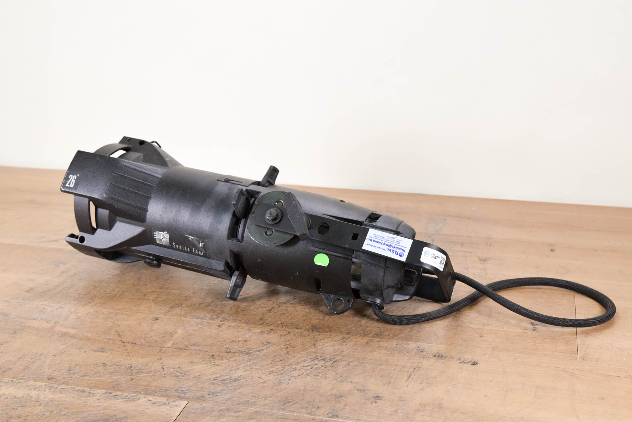 ETC Source Four Jr 26 Degree 575 Ellipsoidal Light