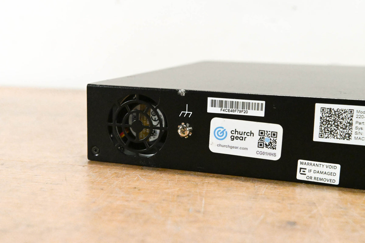 Extreme Networks 220-12P-10GE2 12-Port PoE+ 10 Gigabit Ethernet Switch