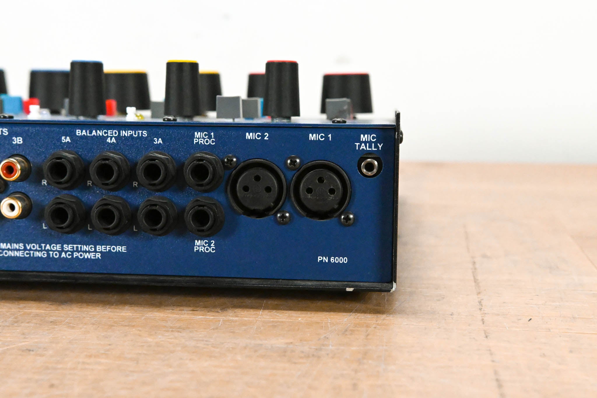 Henry Engineering SixMix 6-Channel Radio Station Broadcast Mixer