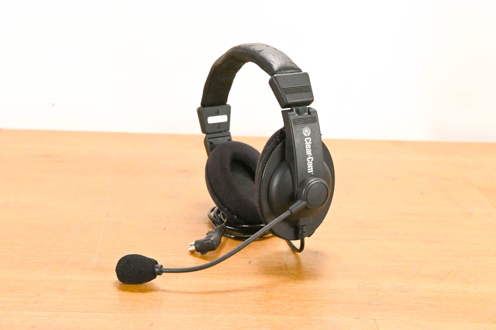 Clear-Com CC-30-MD4 Dual-Ear Intercom Headset with Mini DIN Connector