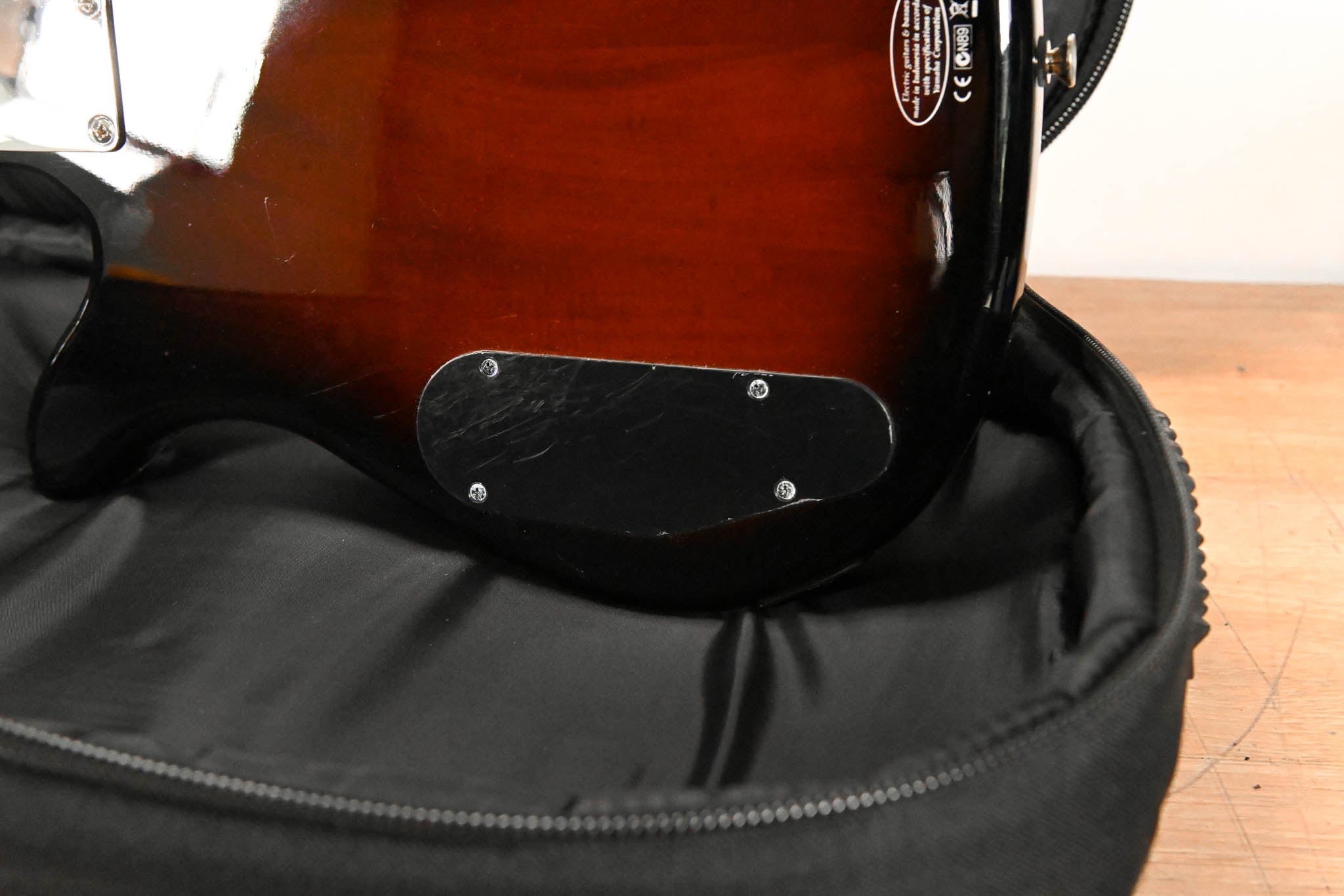 Yamaha RBX170 4-String Electric Bass Guitar w/ Soft Shell Gig Bag