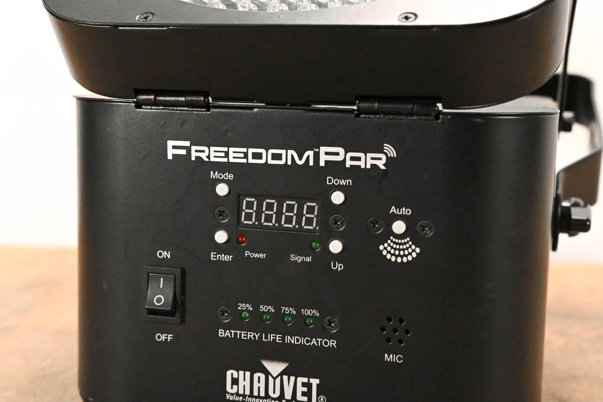 Chauvet Freedom Par RGBA Wireless LED Par