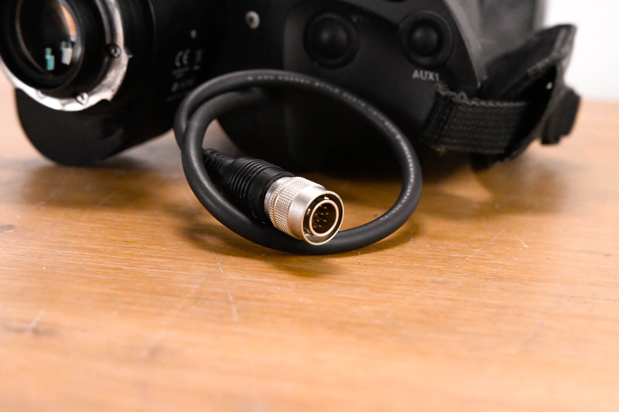 Canon J11ex4.5B4 IRSE SX12 Wide Zoom Lens - 1:1.8/4.5-50mm