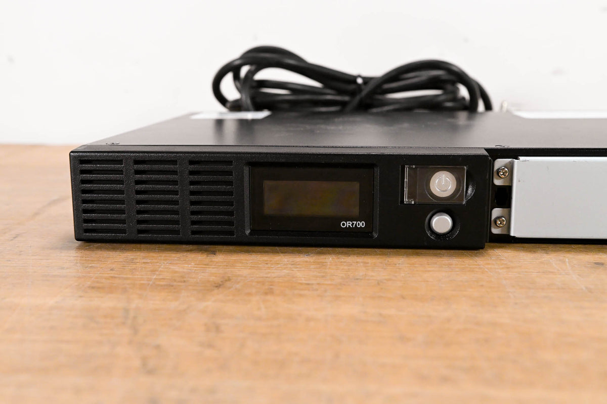 CyberPower OR700LCDRM1U Smart App LCD 700VA/400W 6-Outlet Rackmount UPS