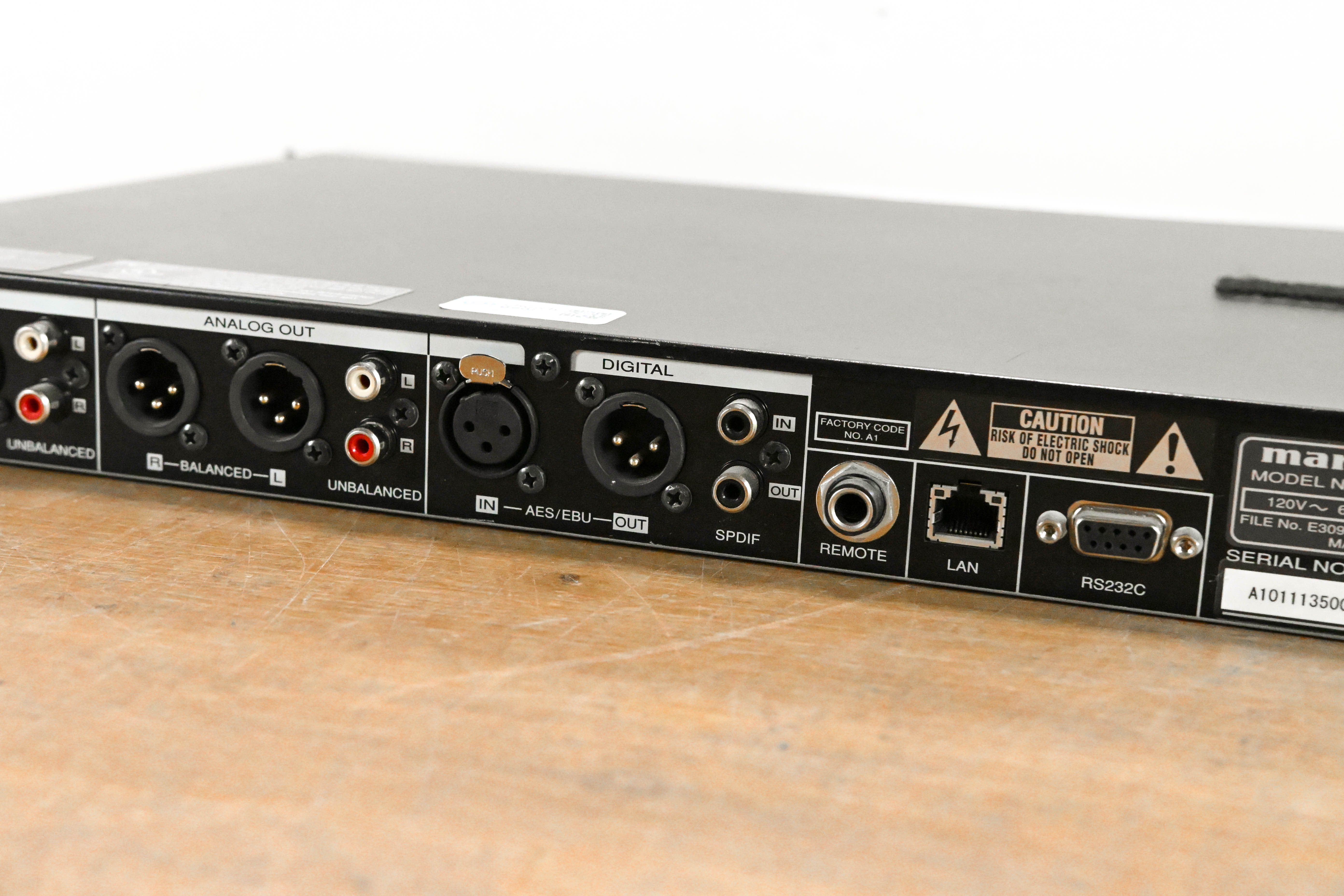 Marantz PMD580 Network Solid State Audio Recorder