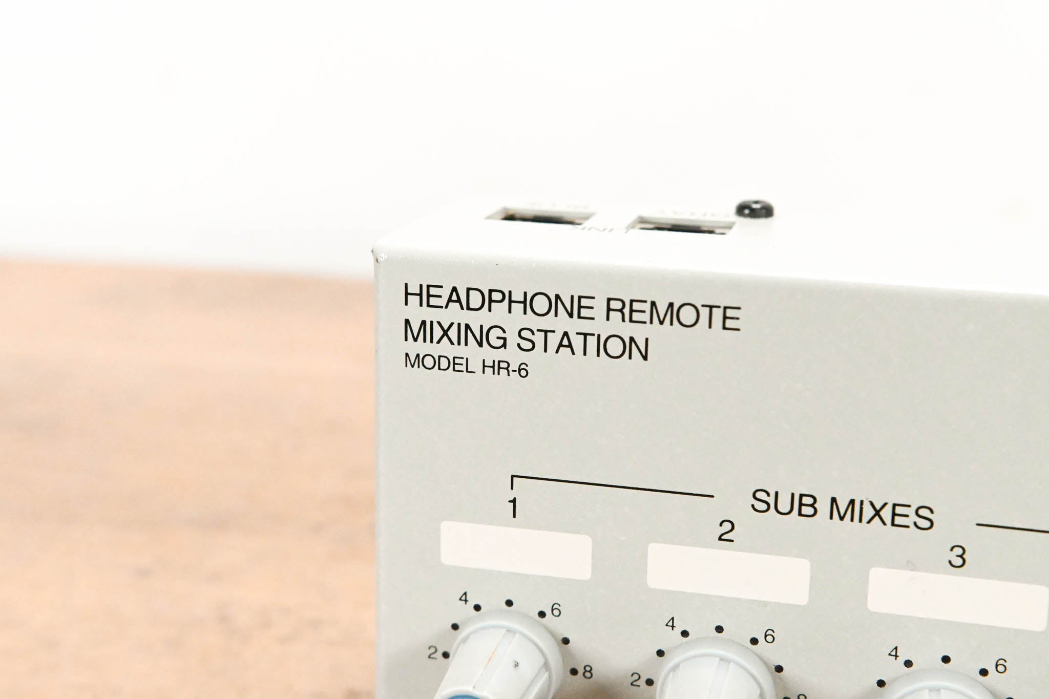 Furman HR-6 6-Channel Headphone Mixing Station