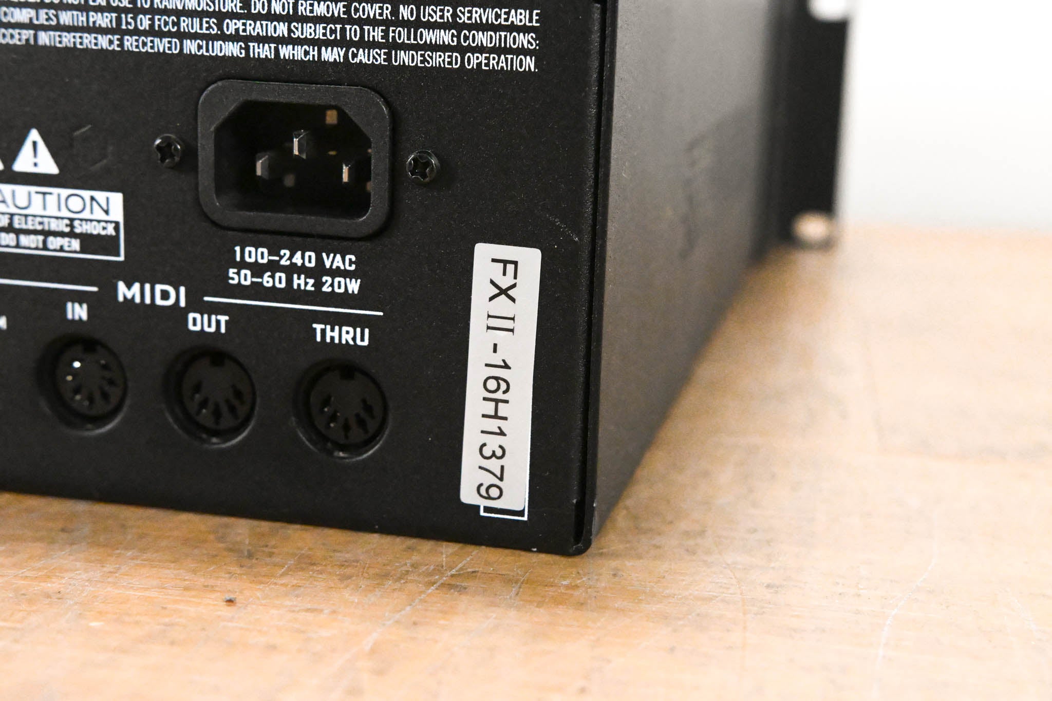 Fractal Audio Systems Axe FX II XL+ Preamp/Effects Processor