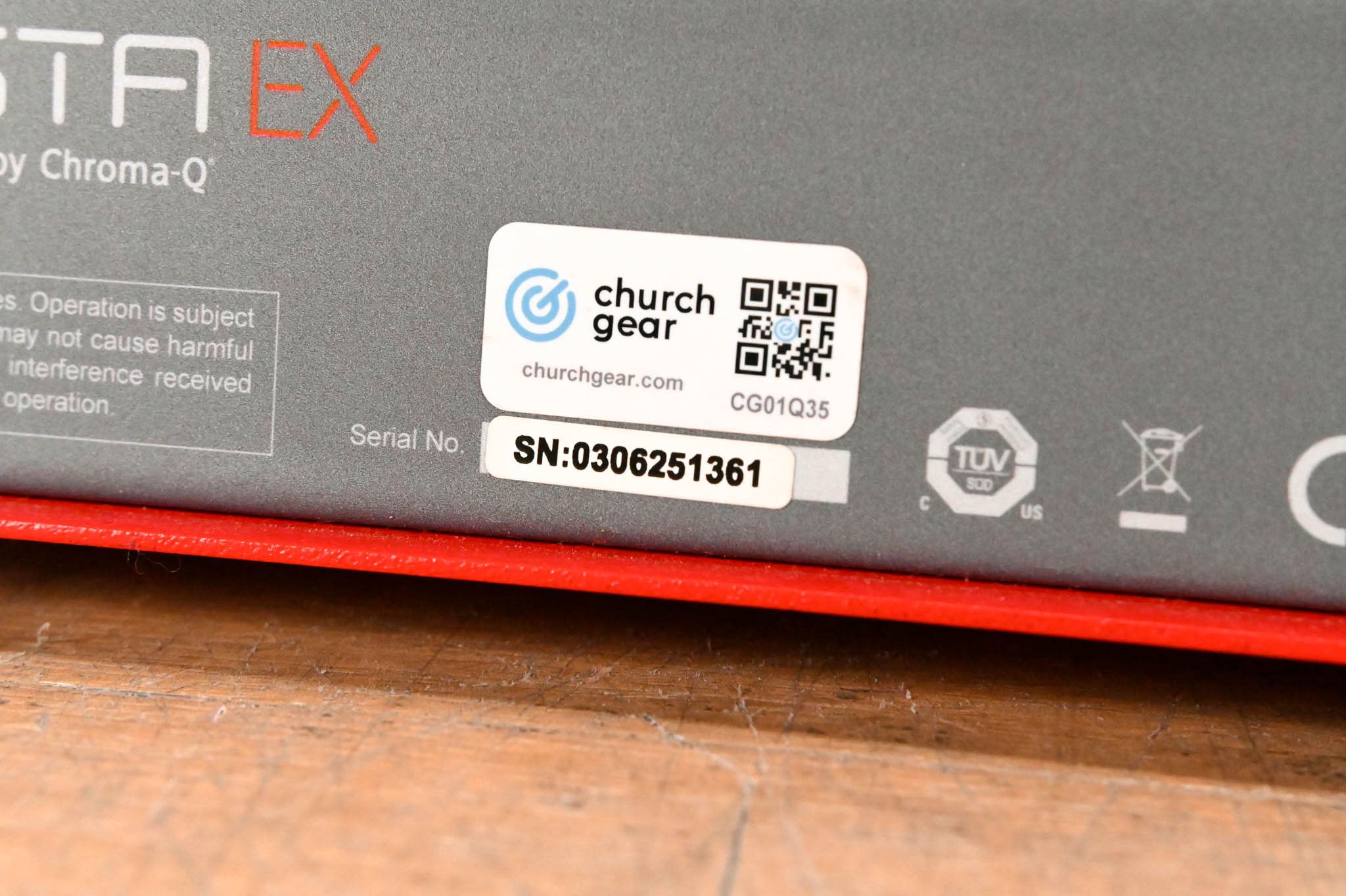 Chroma-Q Vista EX Lighting Control Surface