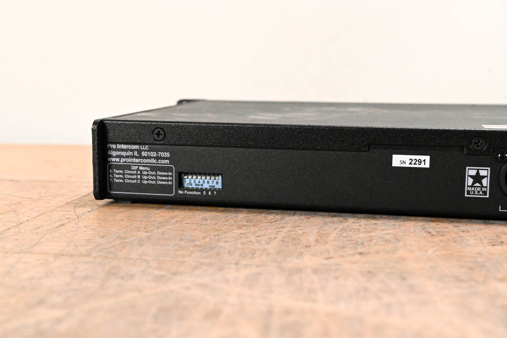 Production Intercom PS300 Intercom Power Supply