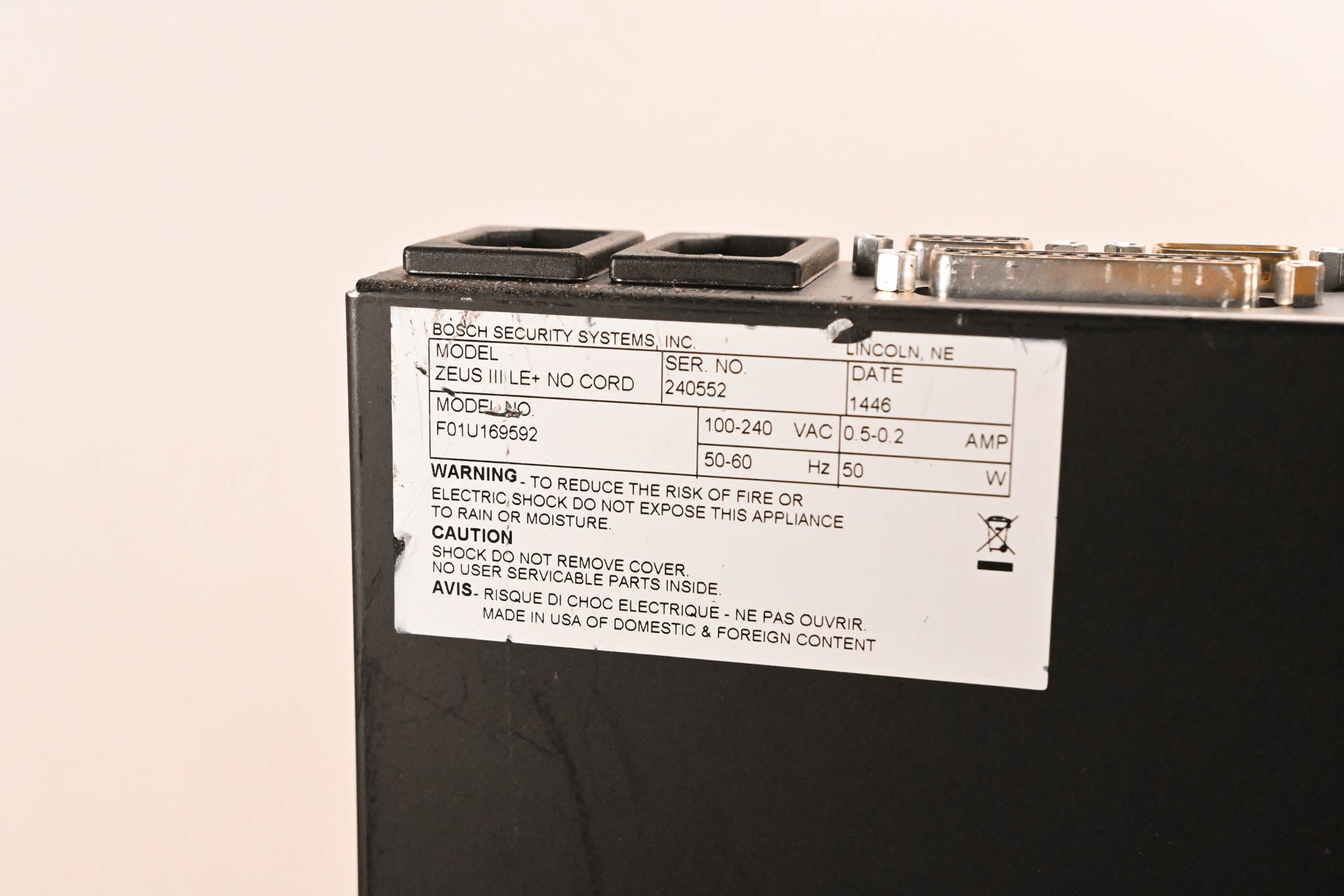 RTS Zeus III LE+ 16-Channel Digital Intercom Matrix