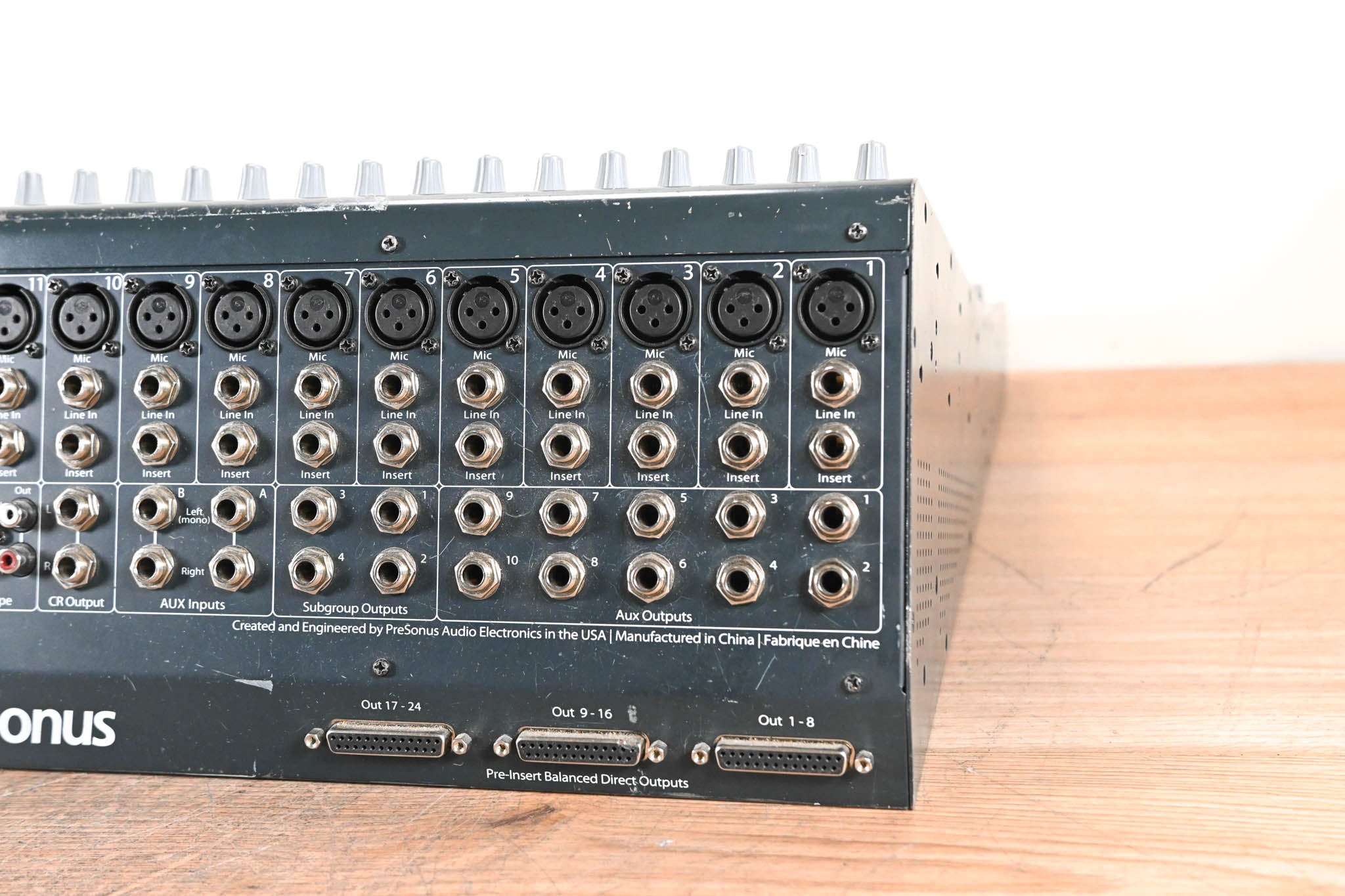 PreSonus StudioLive 24.4.2 24-Channel Digital Audio Mixer