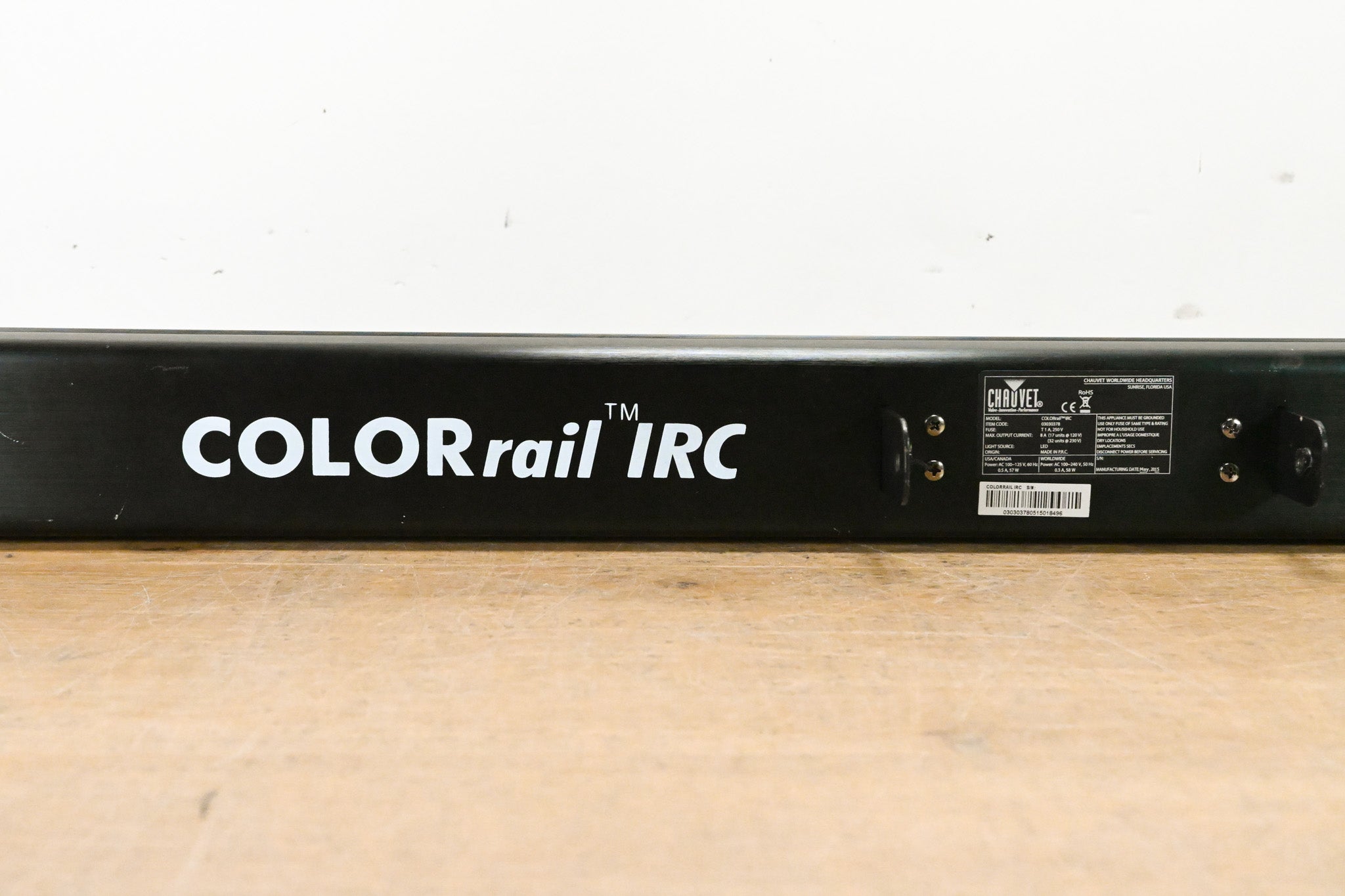 Chauvet COLORrail IRC 320x0.25W RGB LED Strip Light